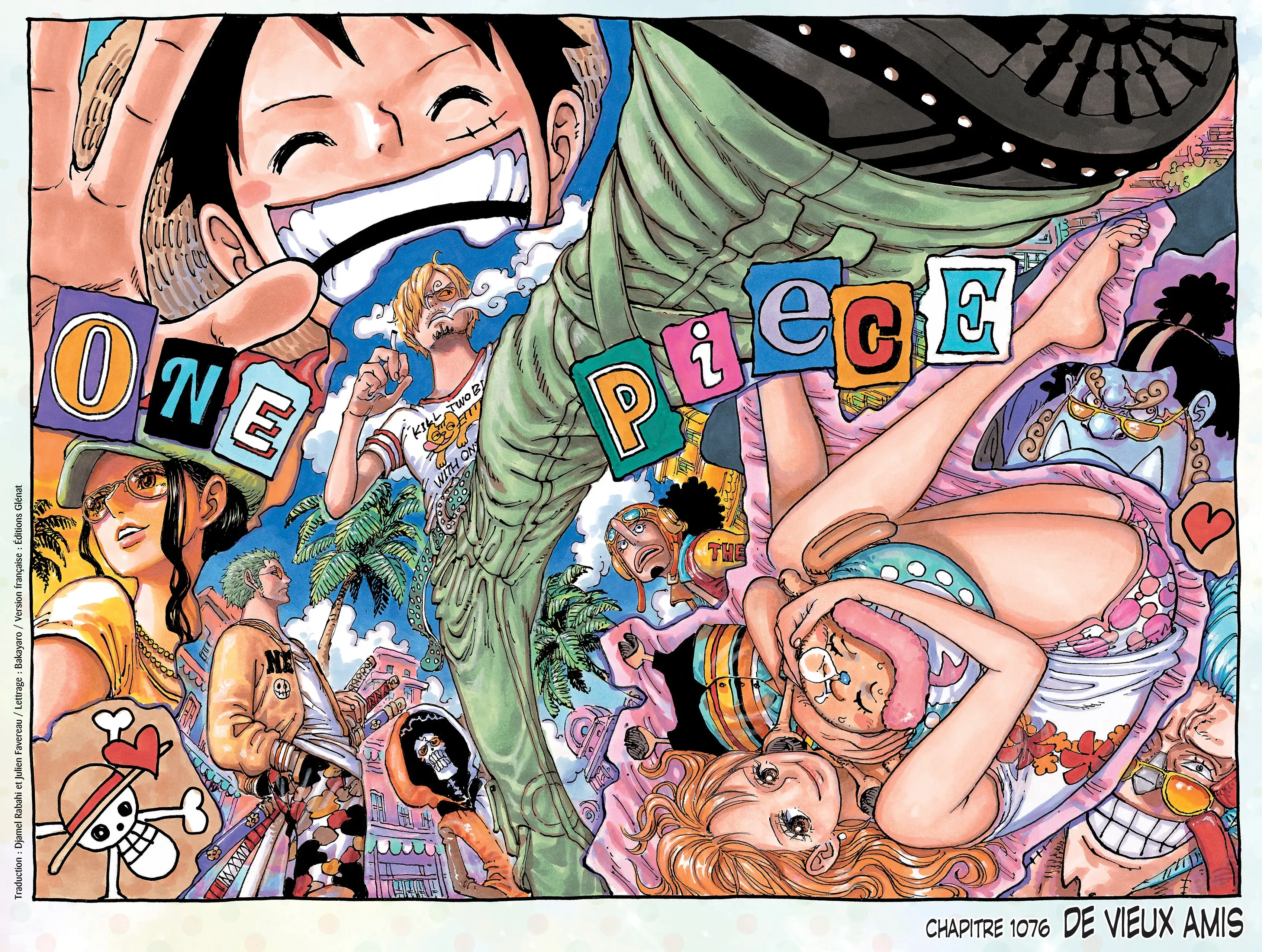 Read One Piece FR Manga Online