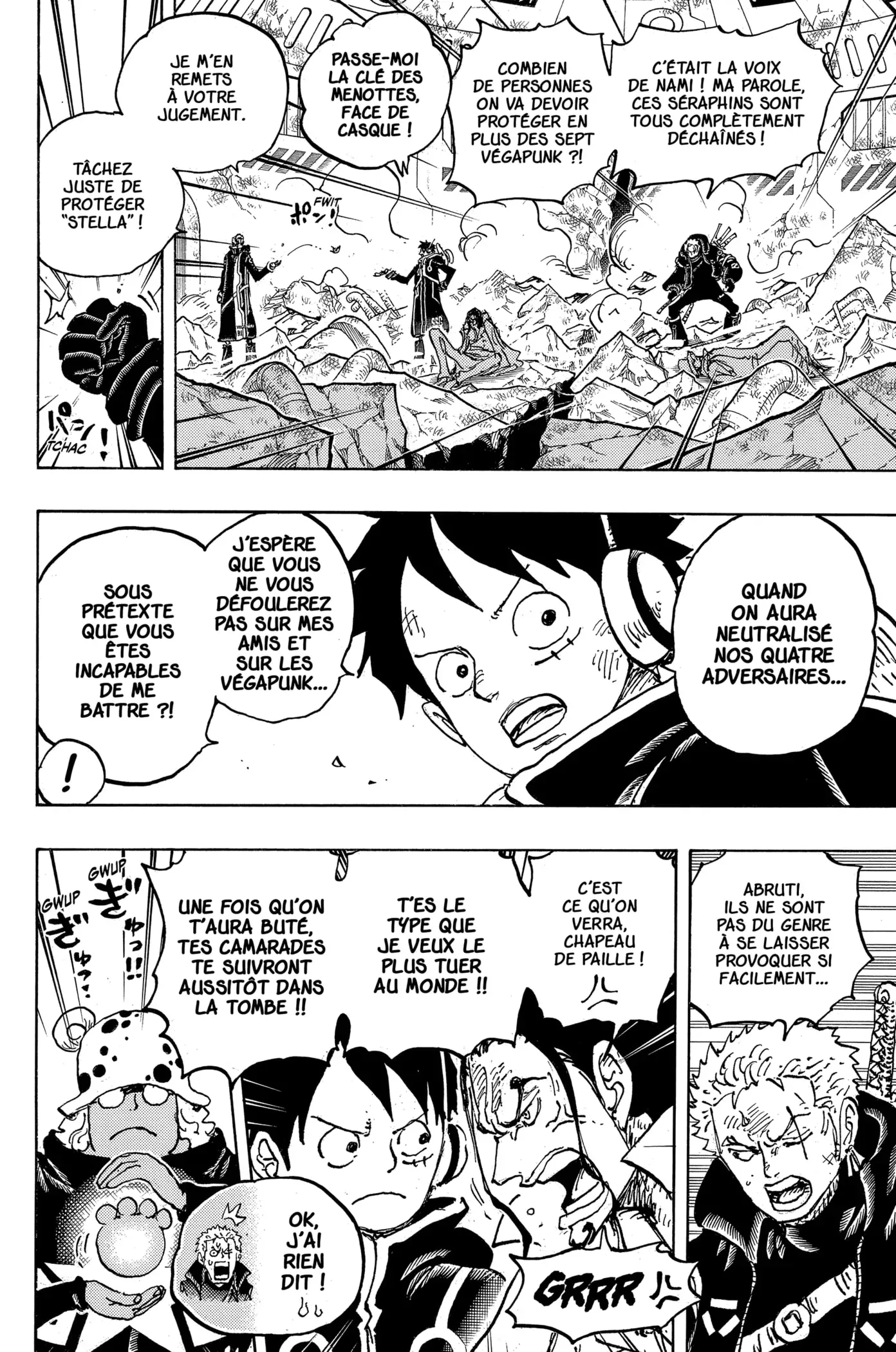 Read One Piece FR Manga Online