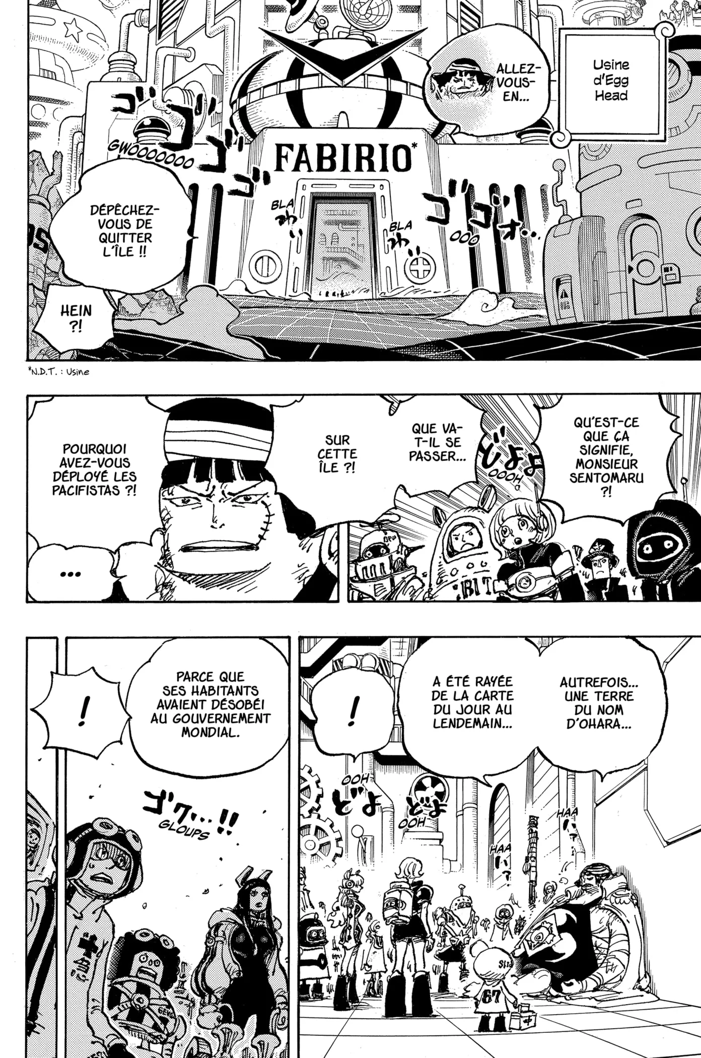 Read One Piece FR Manga Online