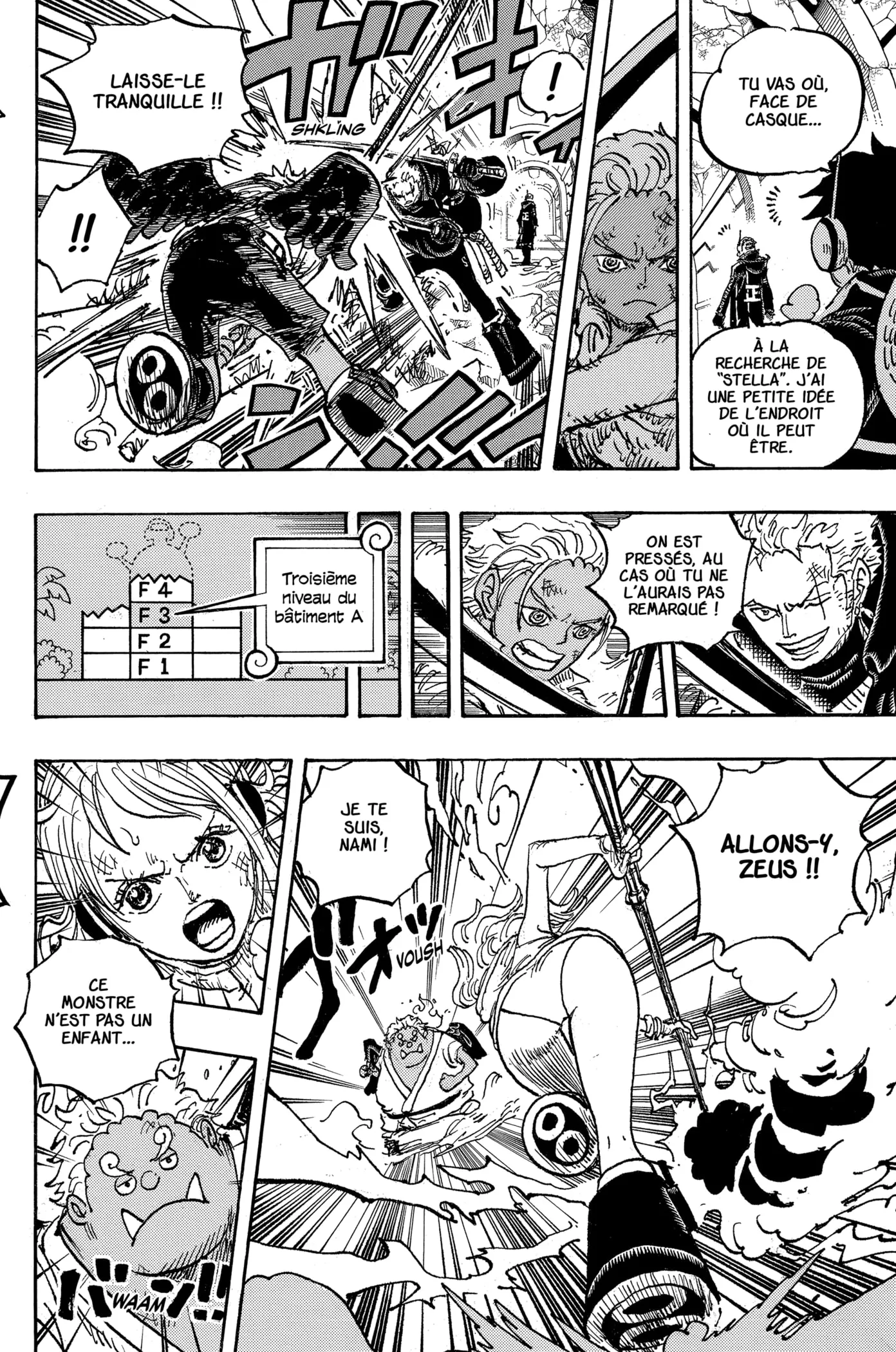 Read One Piece FR Manga Online