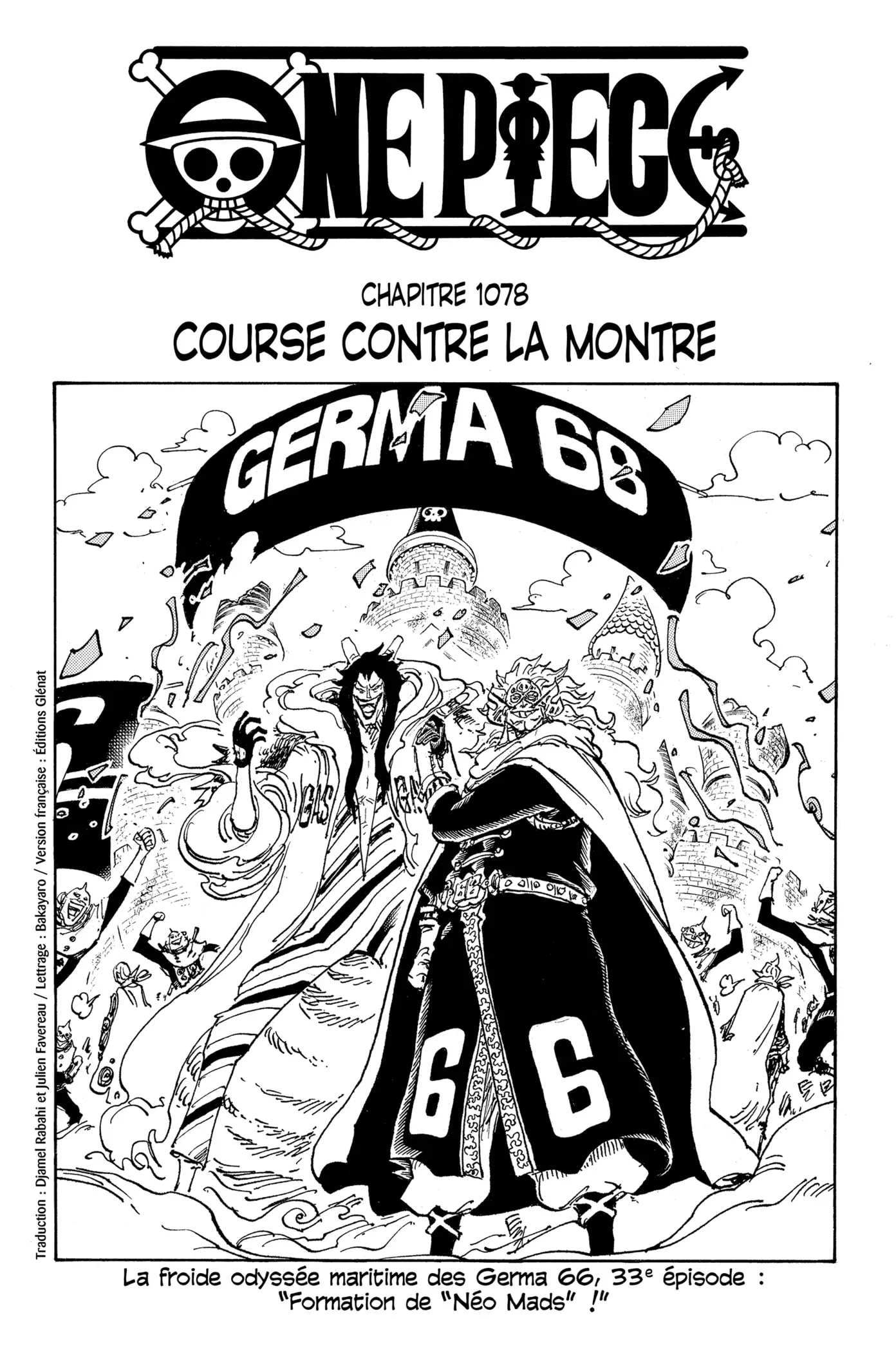 Read One Piece FR Manga Online