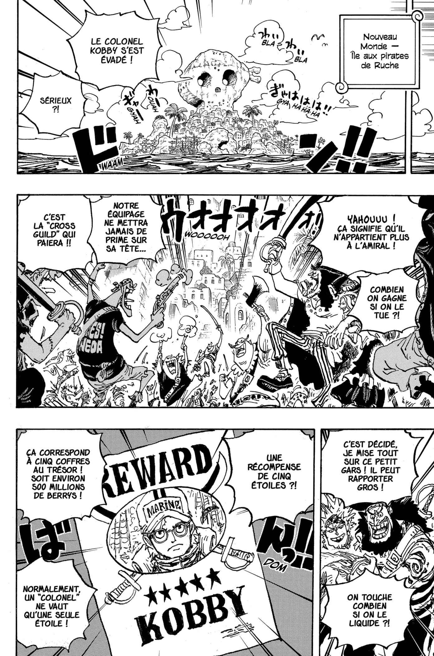 Read One Piece FR Manga Online