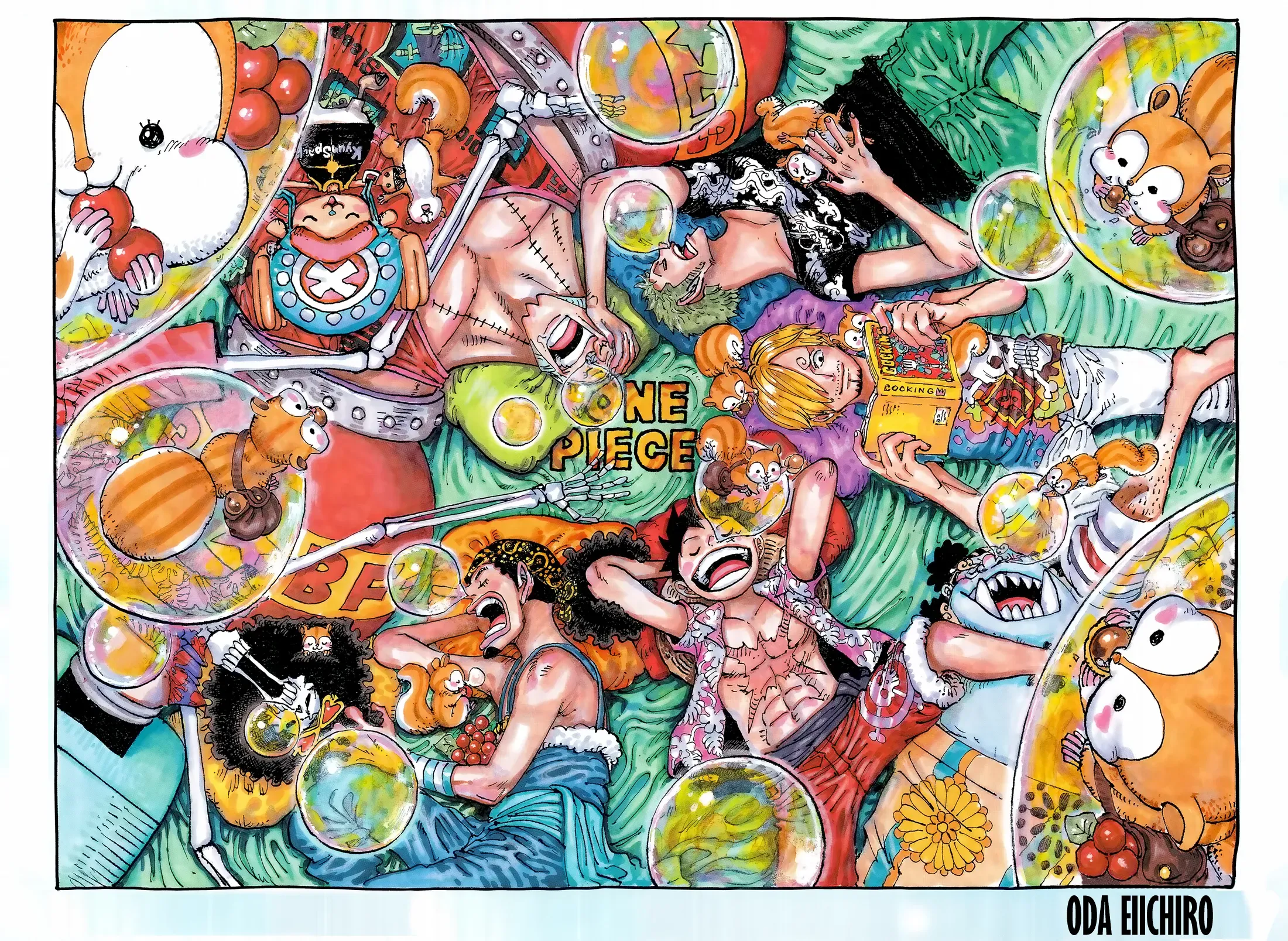 Read One Piece FR Manga Online