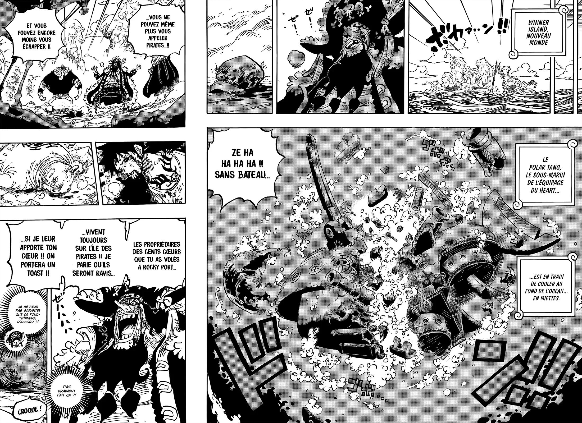 Read One Piece FR Manga Online