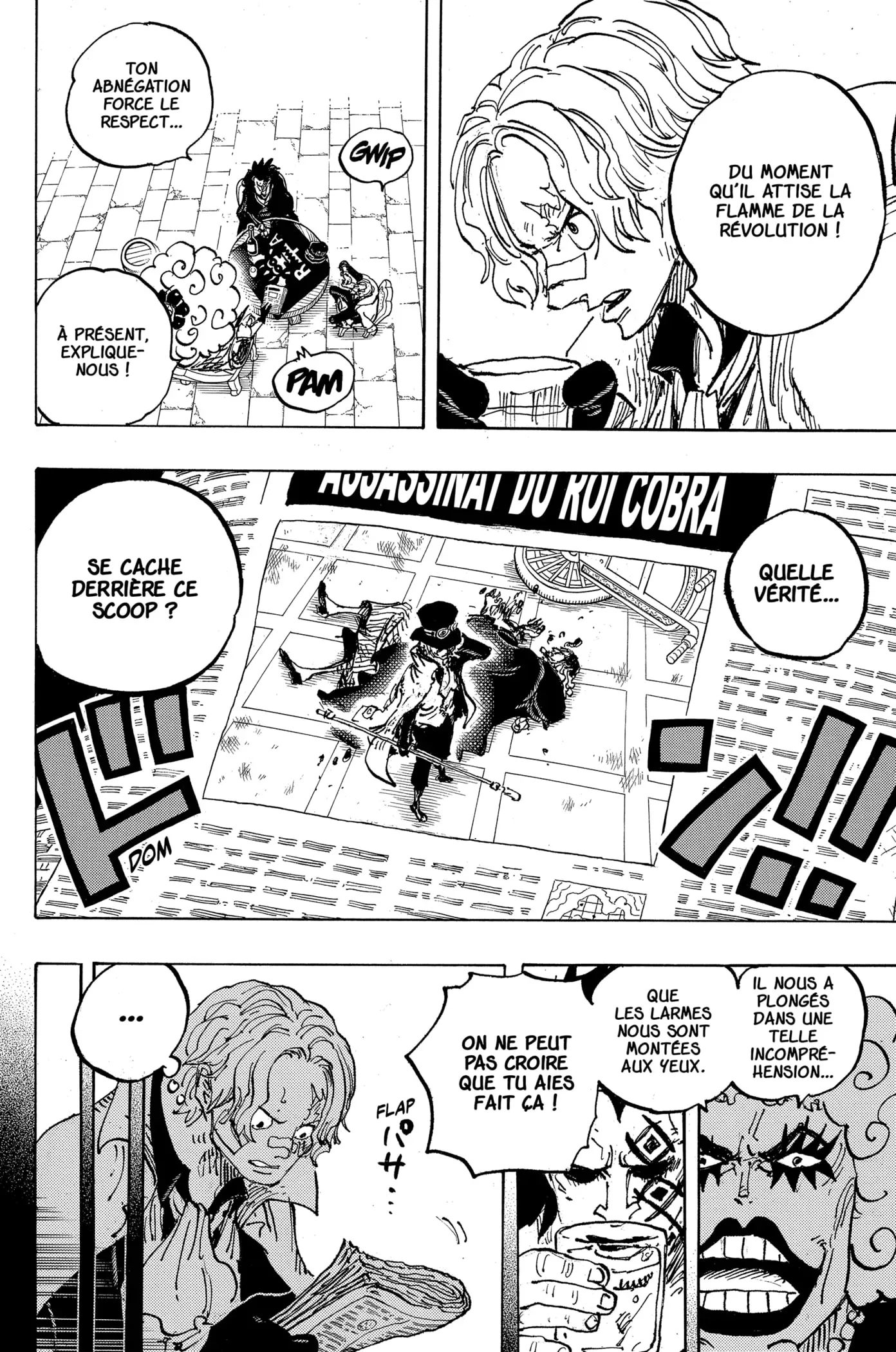 Read One Piece FR Manga Online