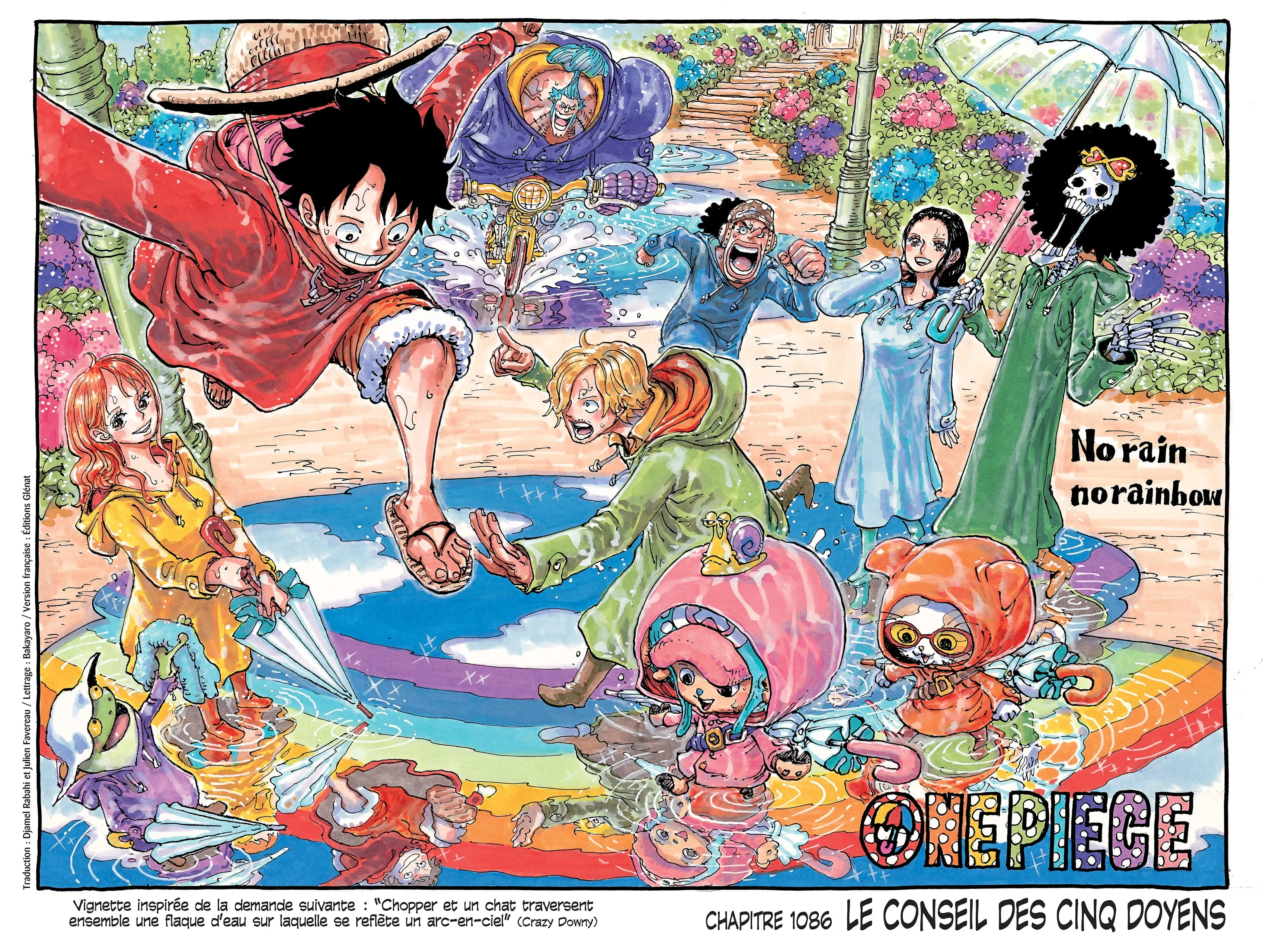 Read One Piece FR Manga Online
