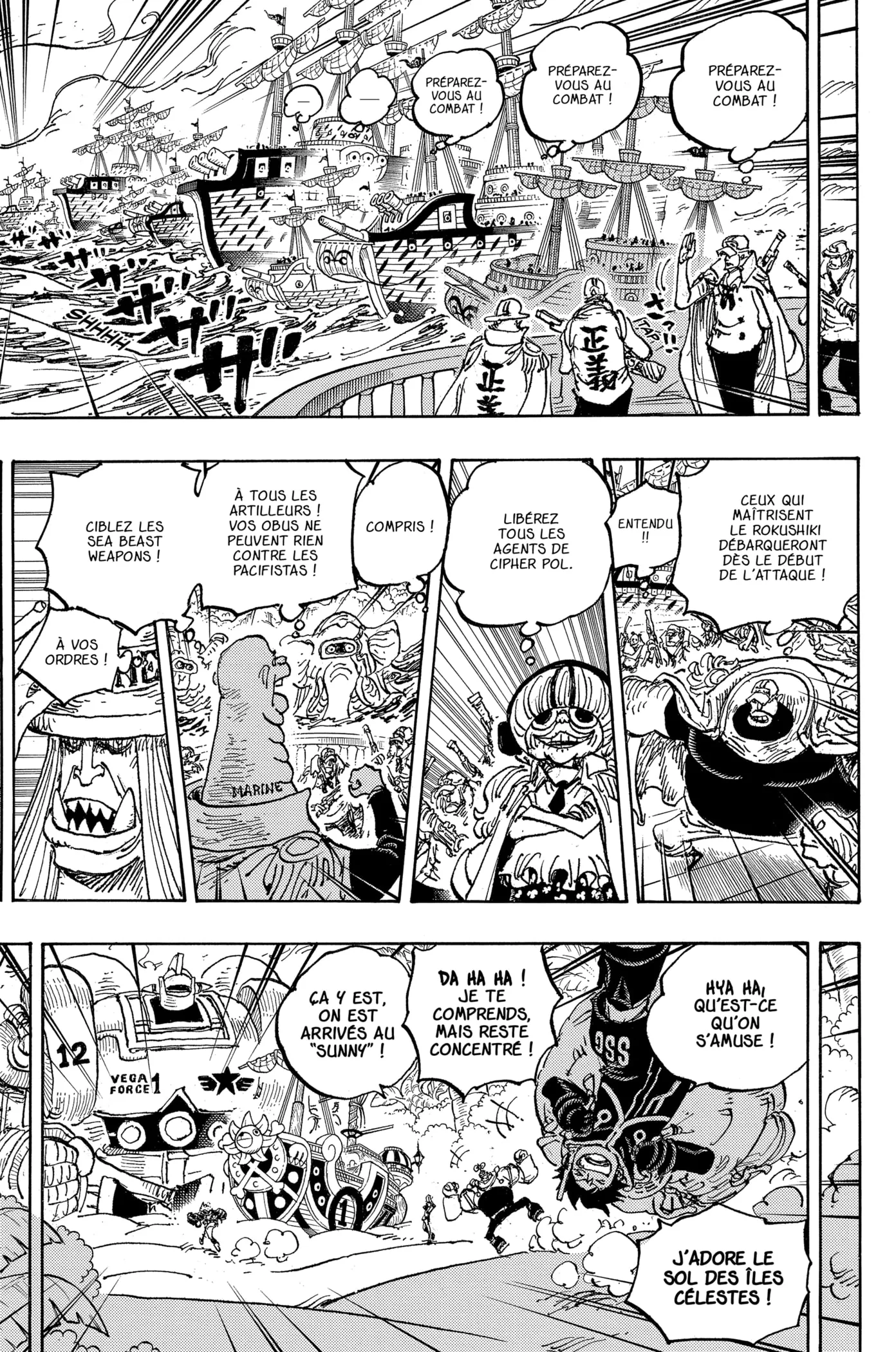 Read One Piece FR Manga Online