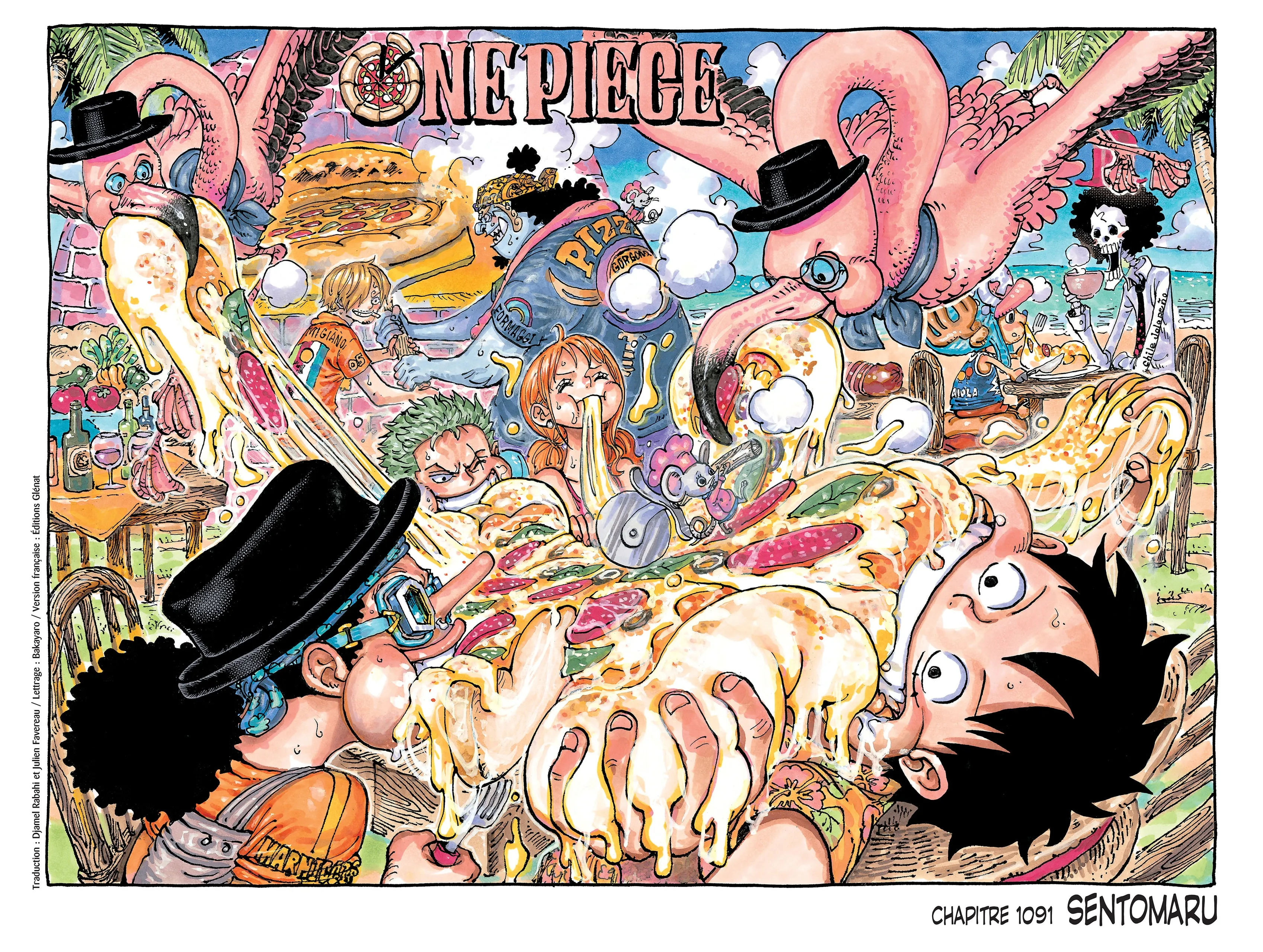 Read One Piece FR Manga Online