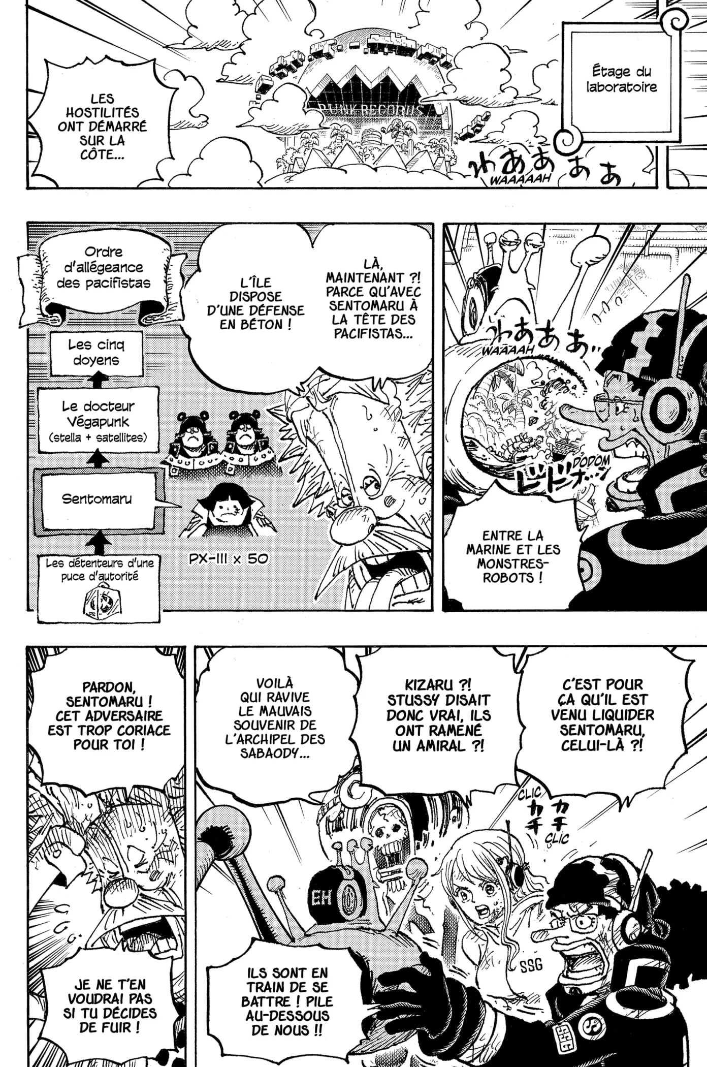 Read One Piece FR Manga Online