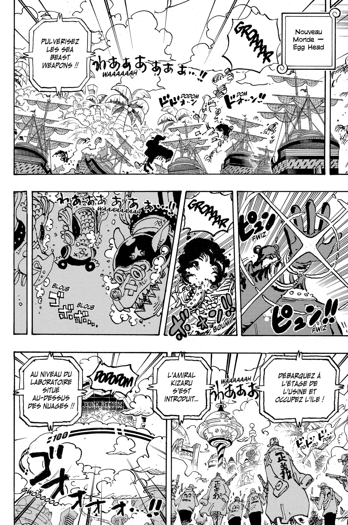 Read One Piece FR Manga Online