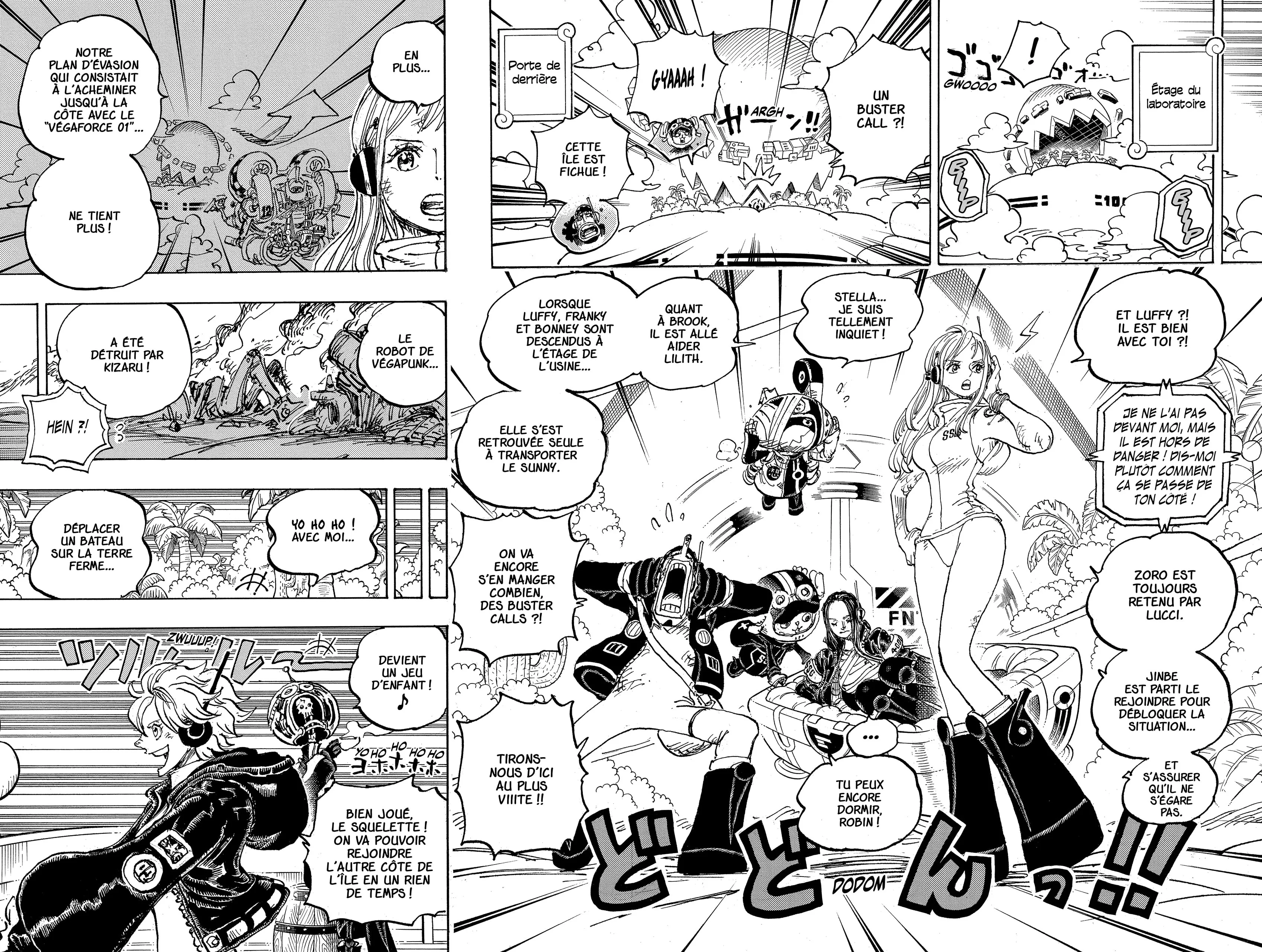 Read One Piece FR Manga Online
