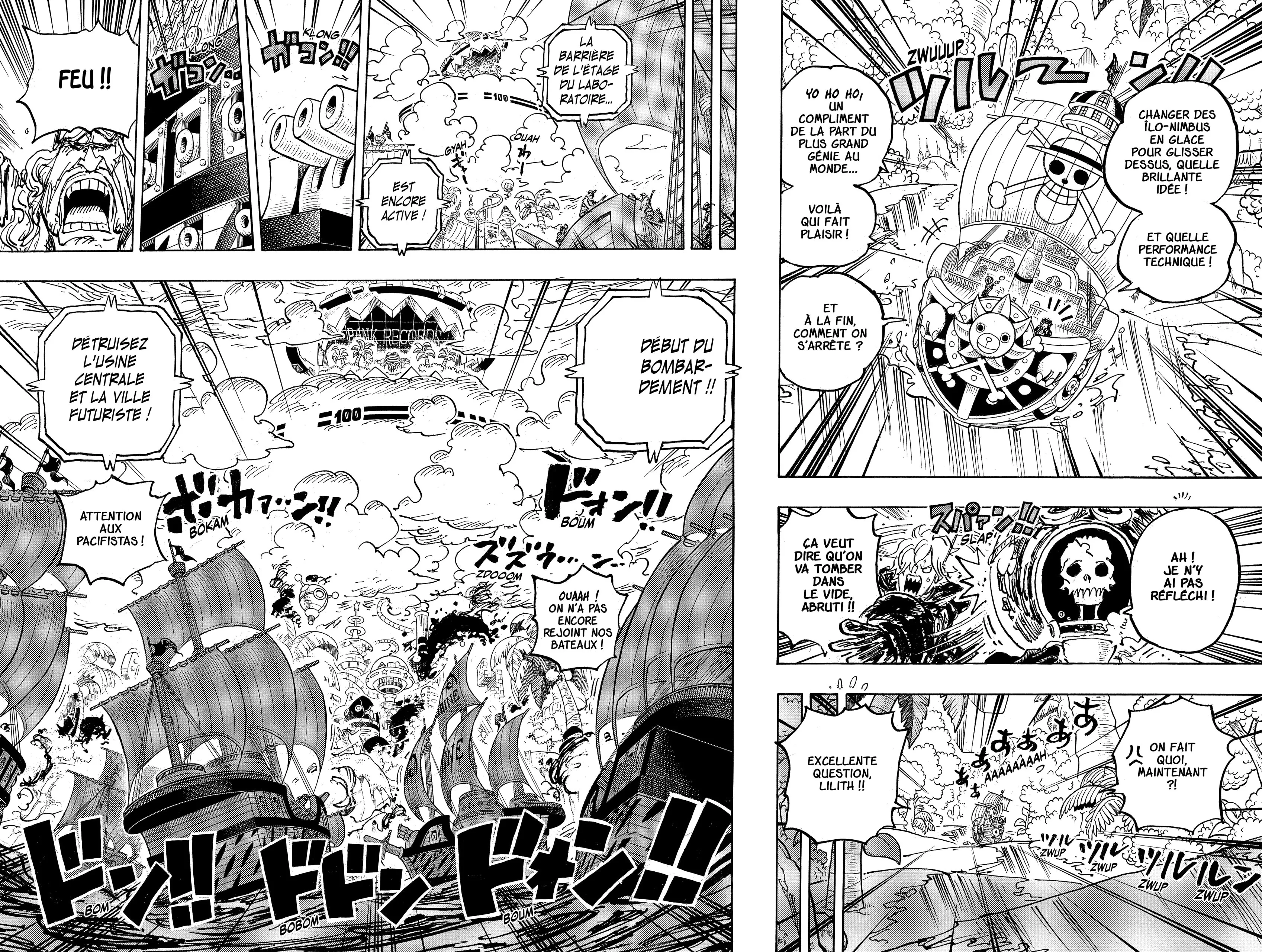Read One Piece FR Manga Online