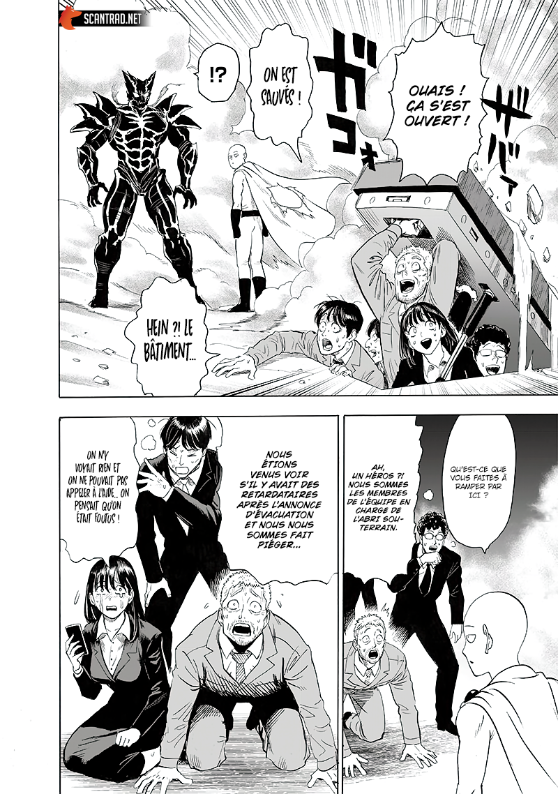 Read One Punch Man FR Manga Online