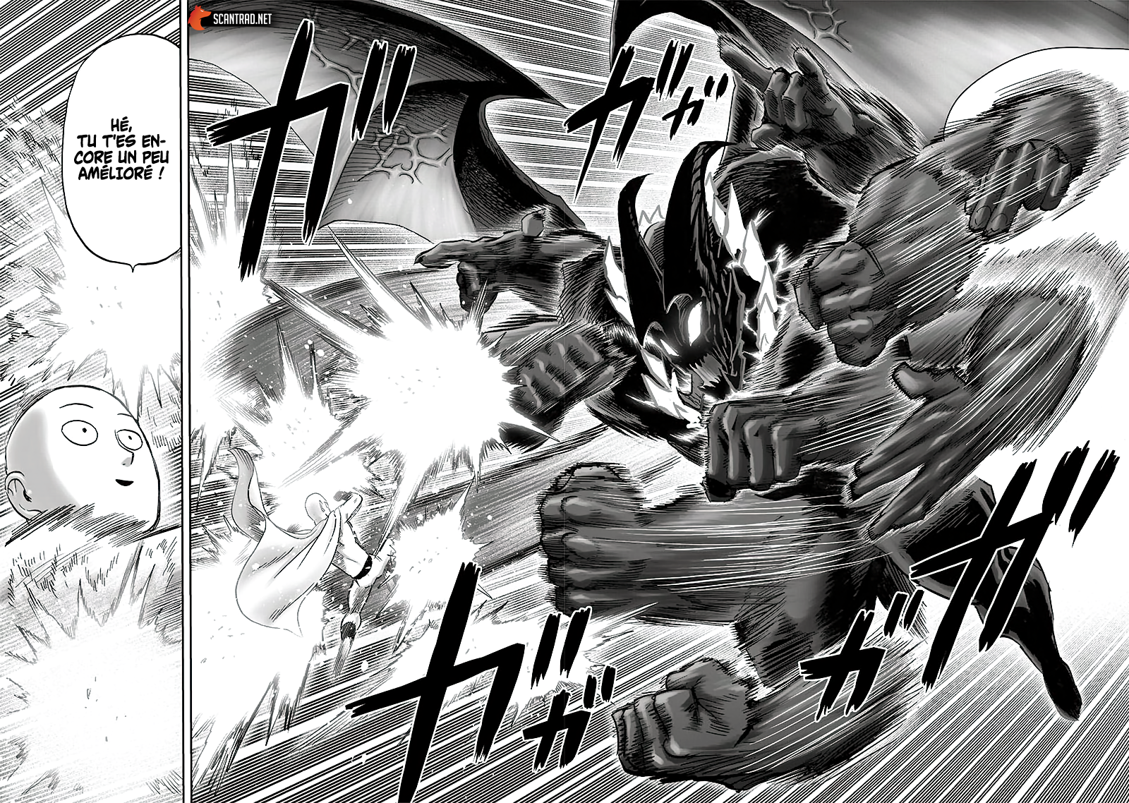 Read One Punch Man FR Manga Online