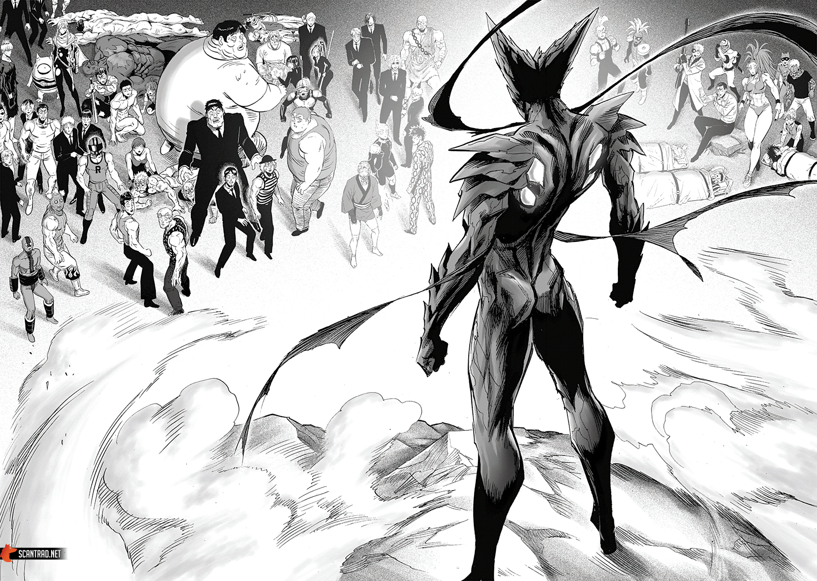 Read One Punch Man FR Manga Online