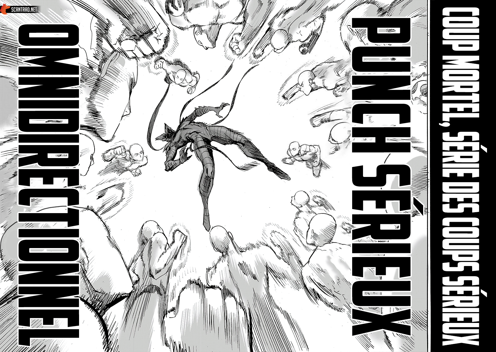 Read One Punch Man FR Manga Online