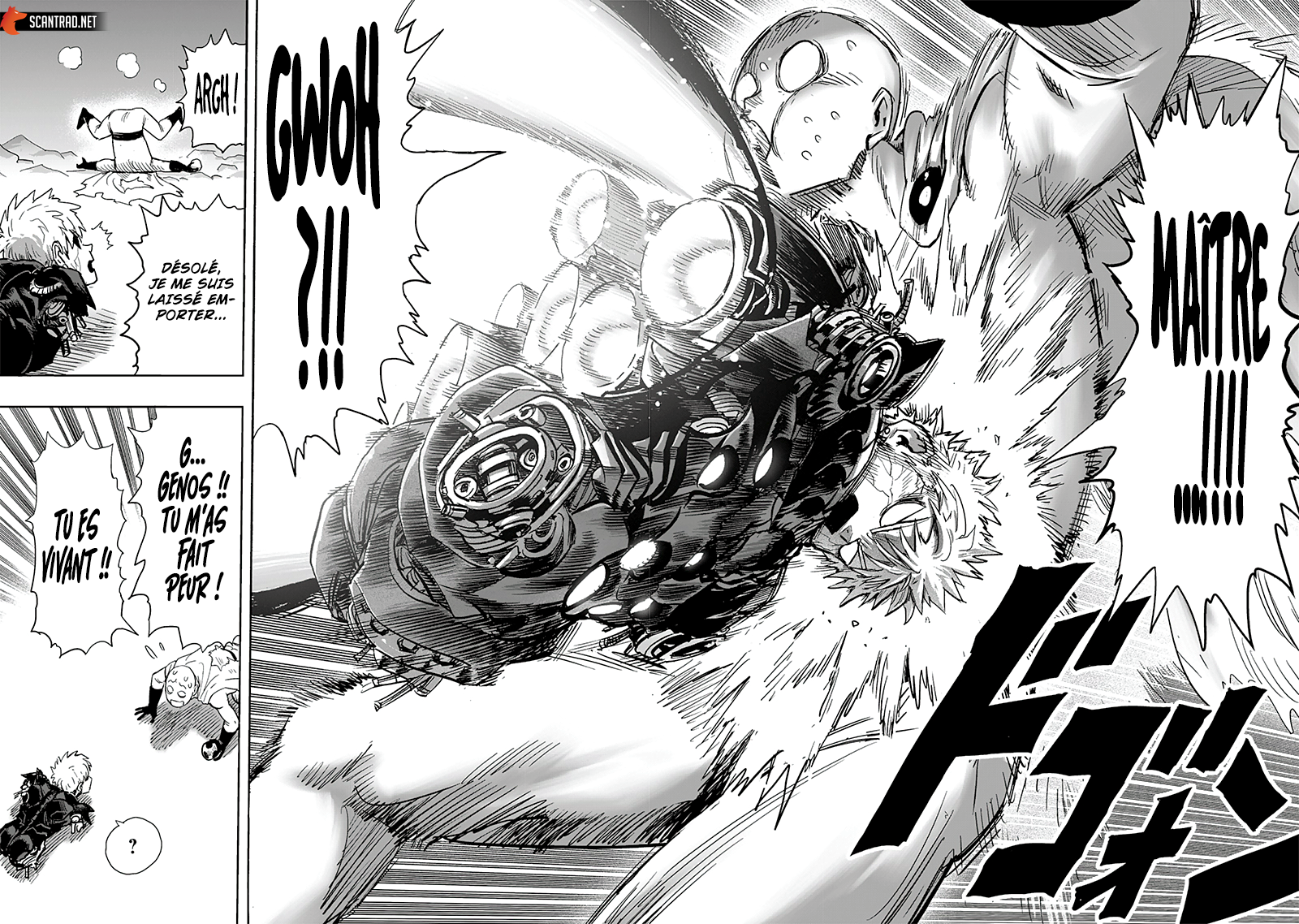 Read One Punch Man FR Manga Online