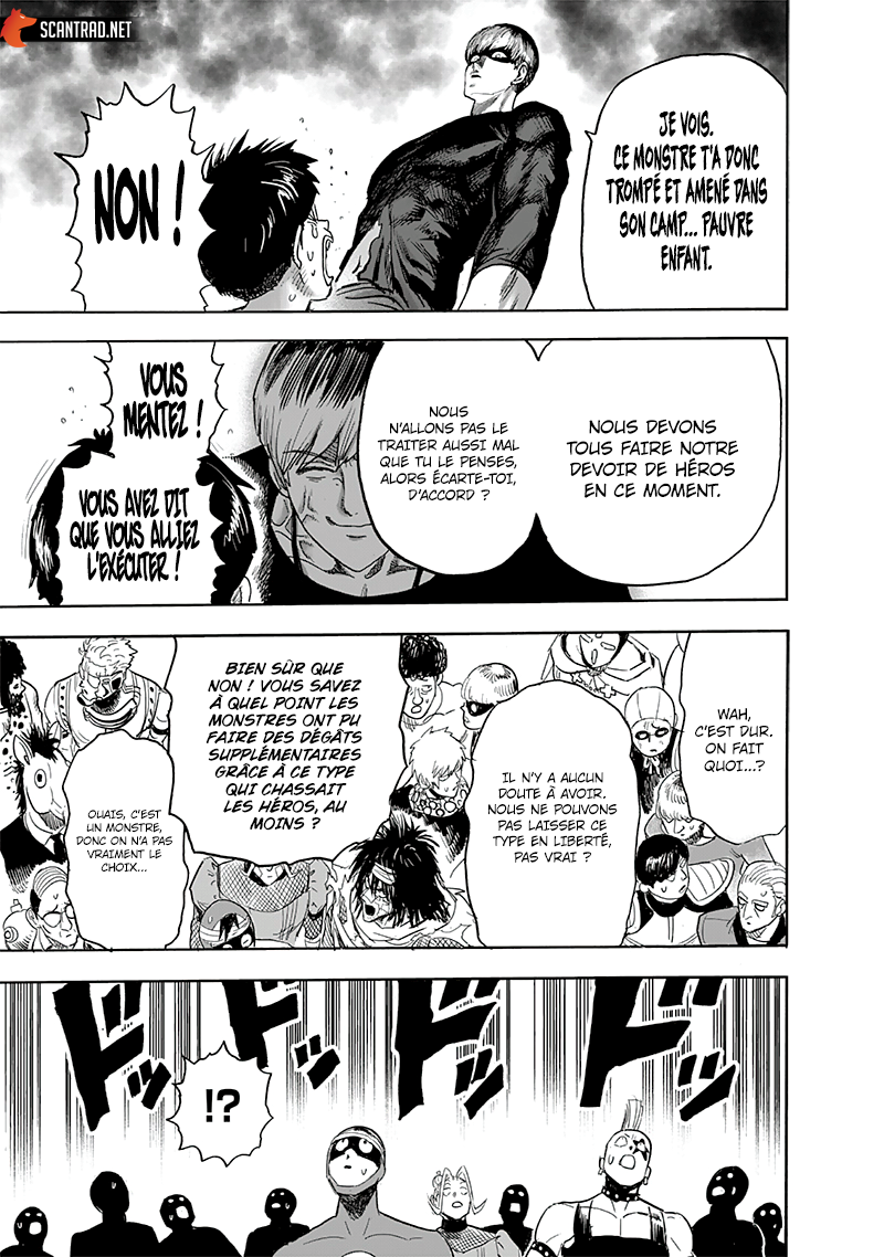 Read One Punch Man FR Manga Online