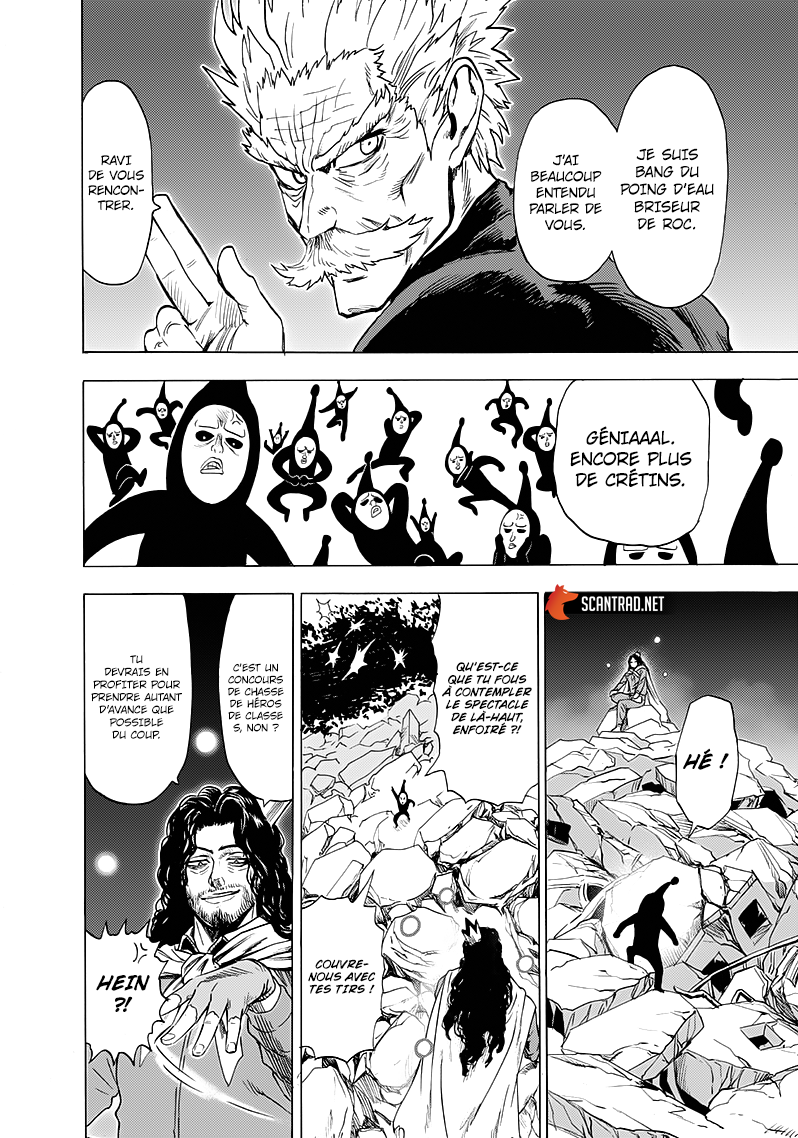 Read One Punch Man FR Manga Online