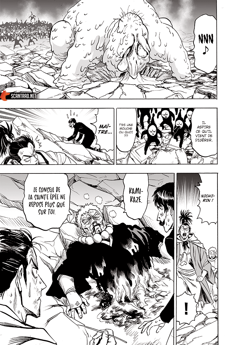 Read One Punch Man FR Manga Online