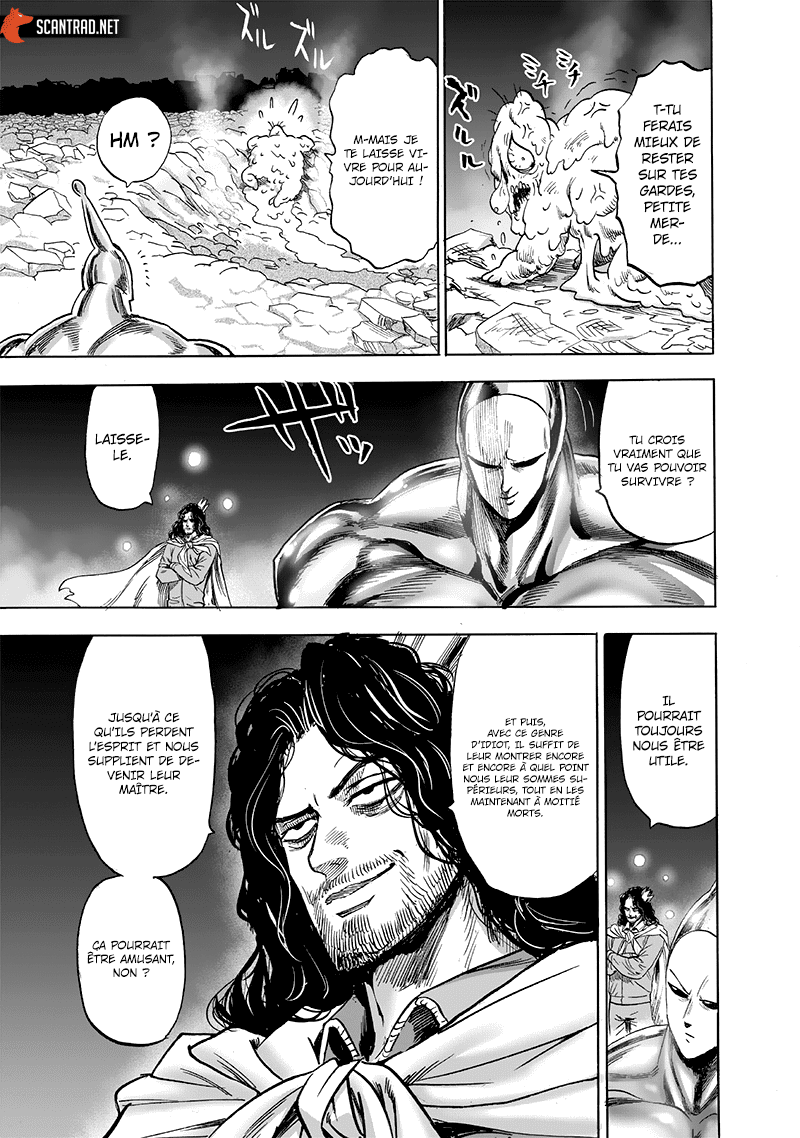 Read One Punch Man FR Manga Online