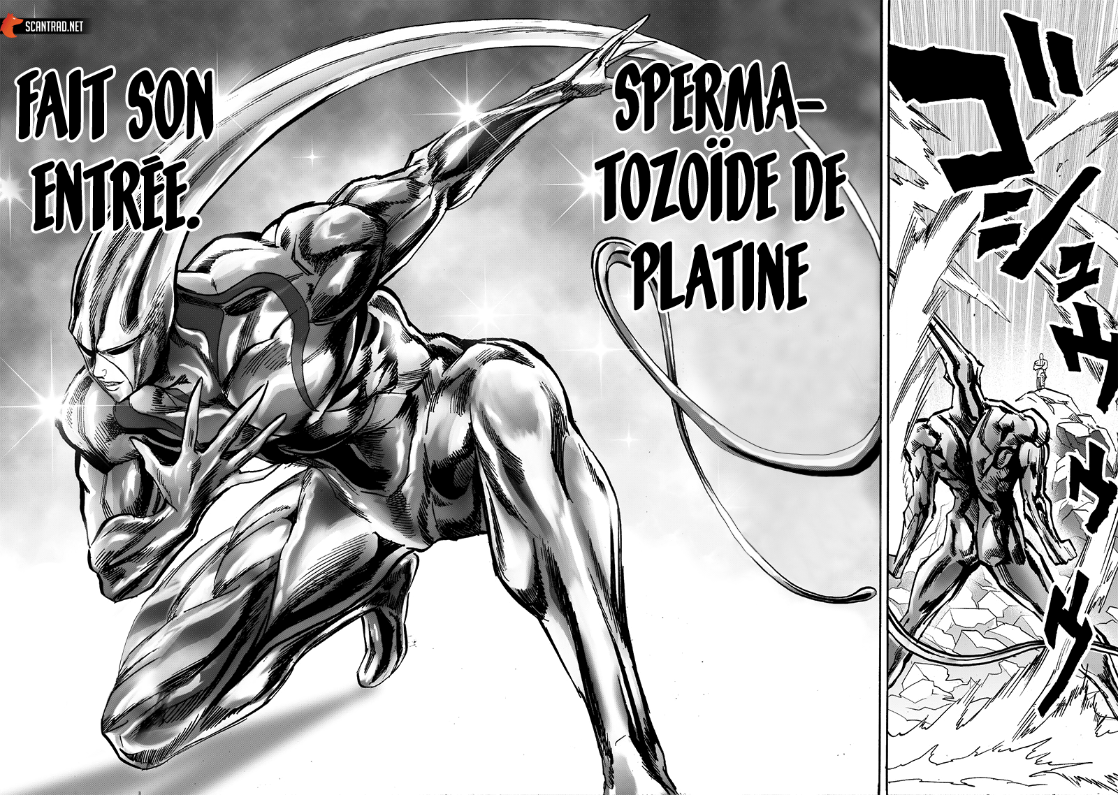 Read One Punch Man FR Manga Online
