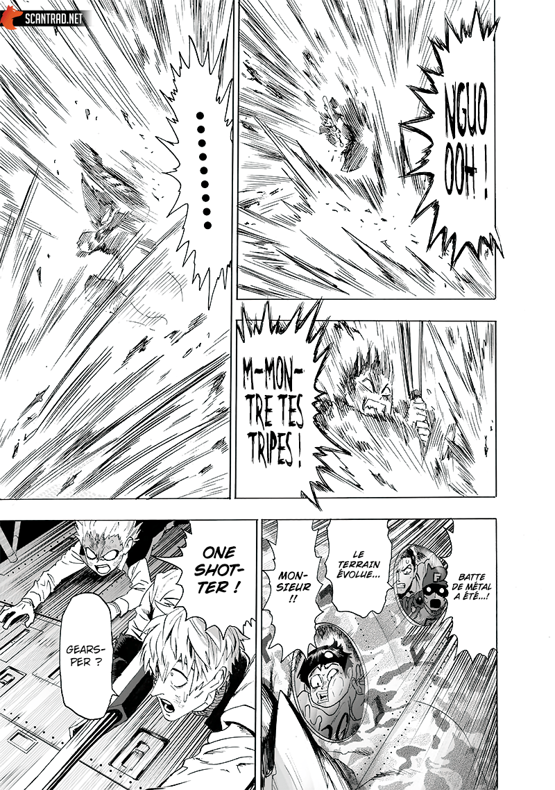 Read One Punch Man FR Manga Online