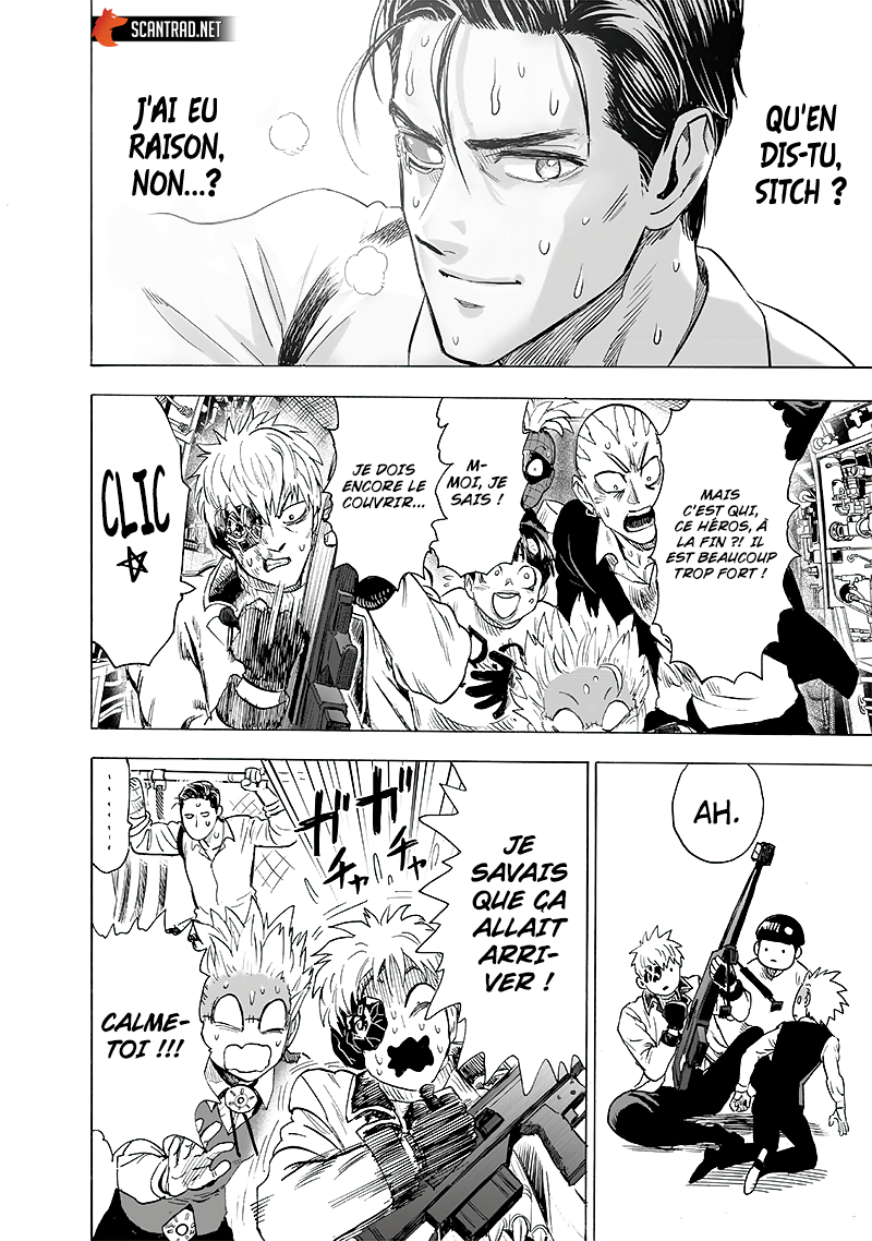 Read One Punch Man FR Manga Online