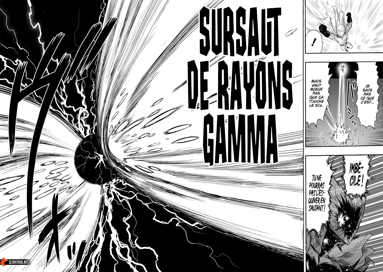 Read One Punch Man FR Manga Online