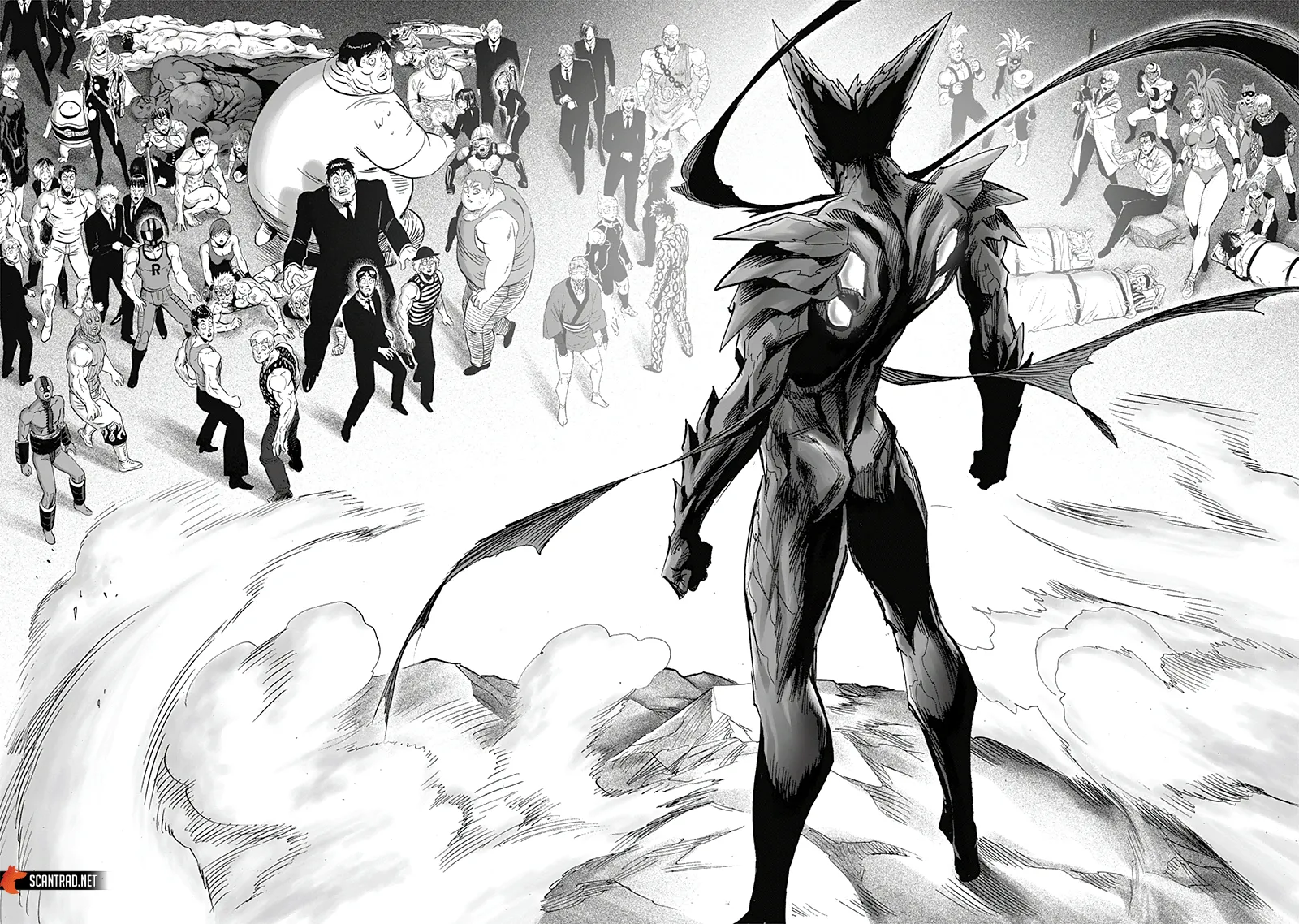 Read One Punch Man FR Manga Online