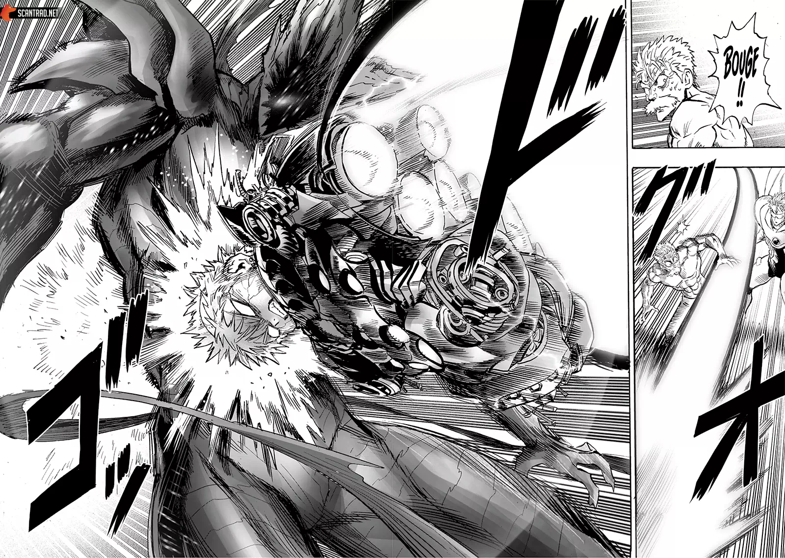 Read One Punch Man FR Manga Online