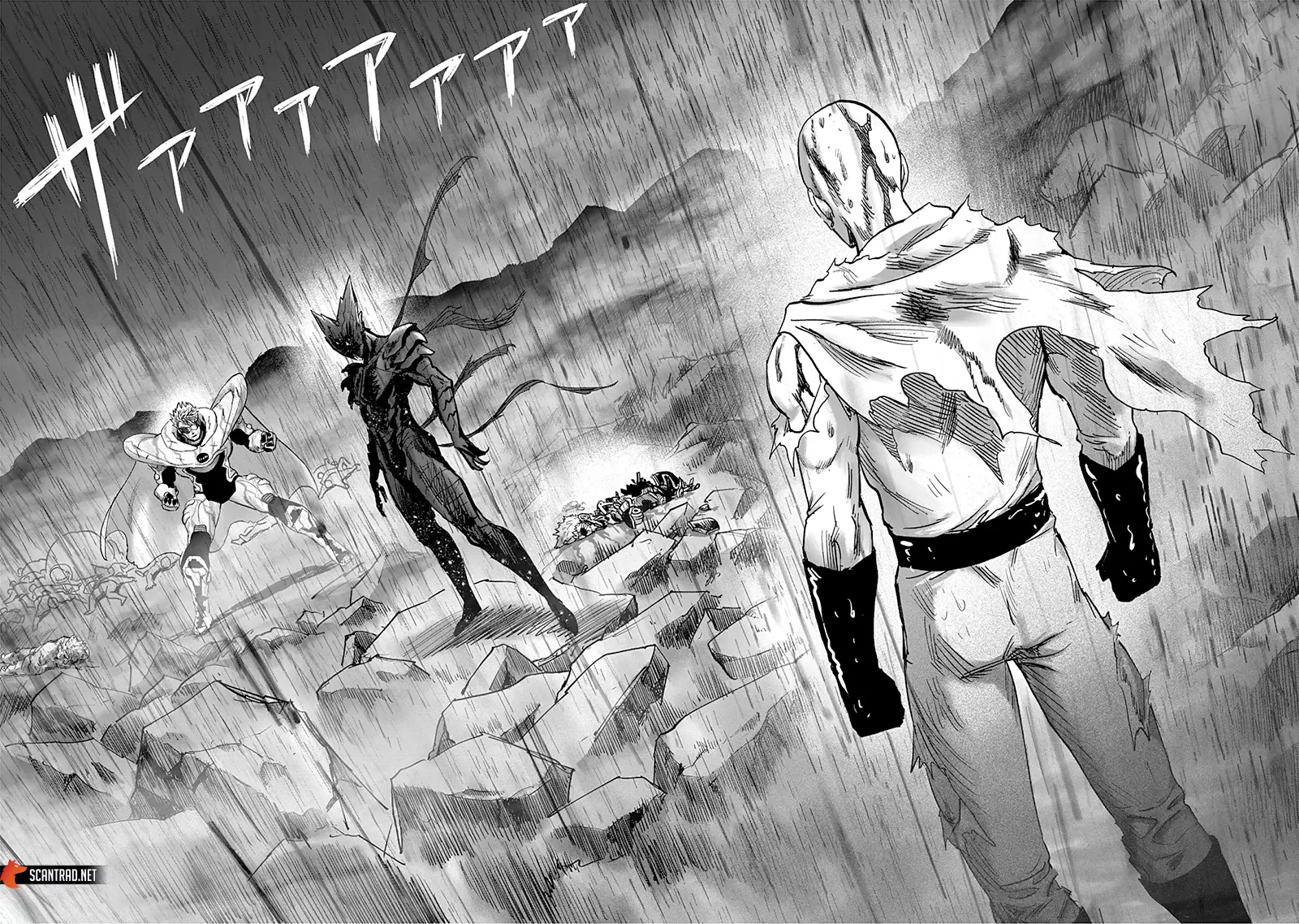 Read One Punch Man FR Manga Online