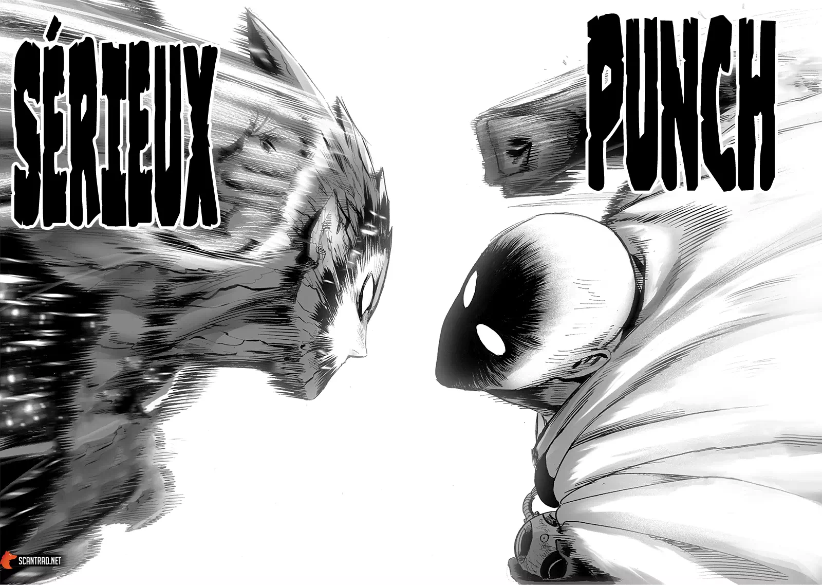Read One Punch Man FR Manga Online