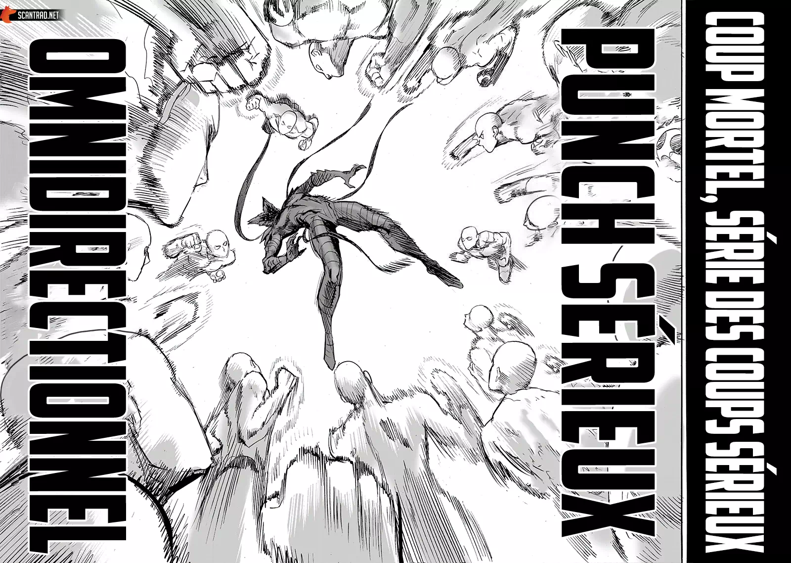 Read One Punch Man FR Manga Online