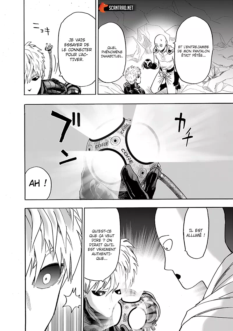 Read One Punch Man FR Manga Online
