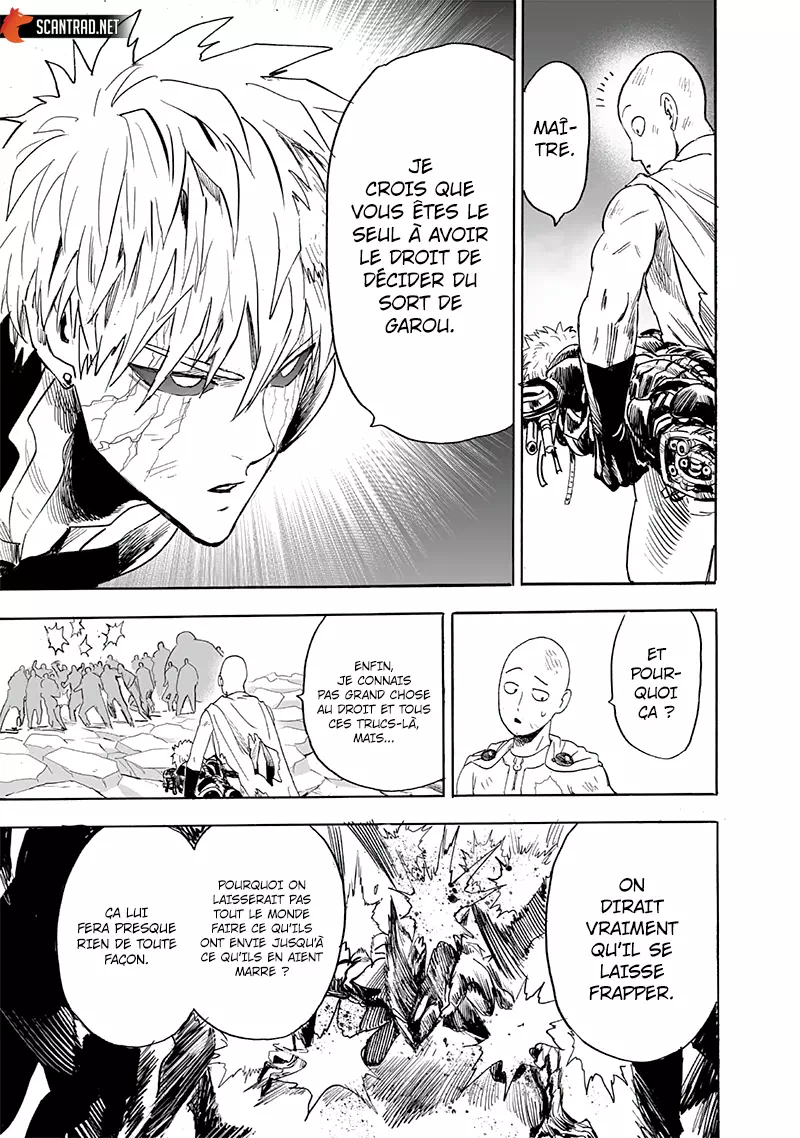 Read One Punch Man FR Manga Online