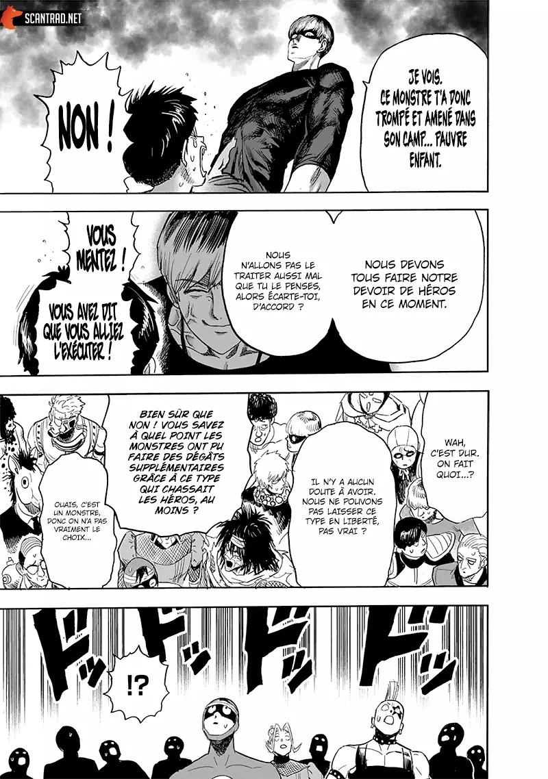 Read One Punch Man FR Manga Online