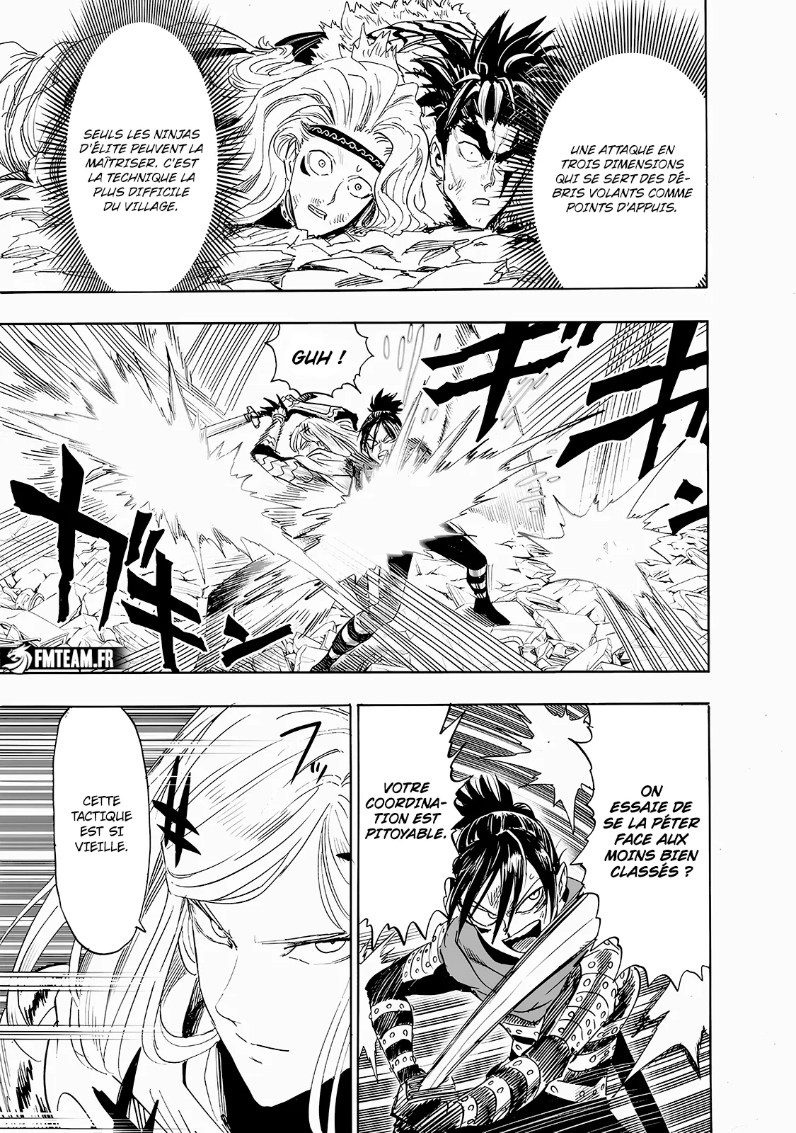 Read One Punch Man FR Manga Online