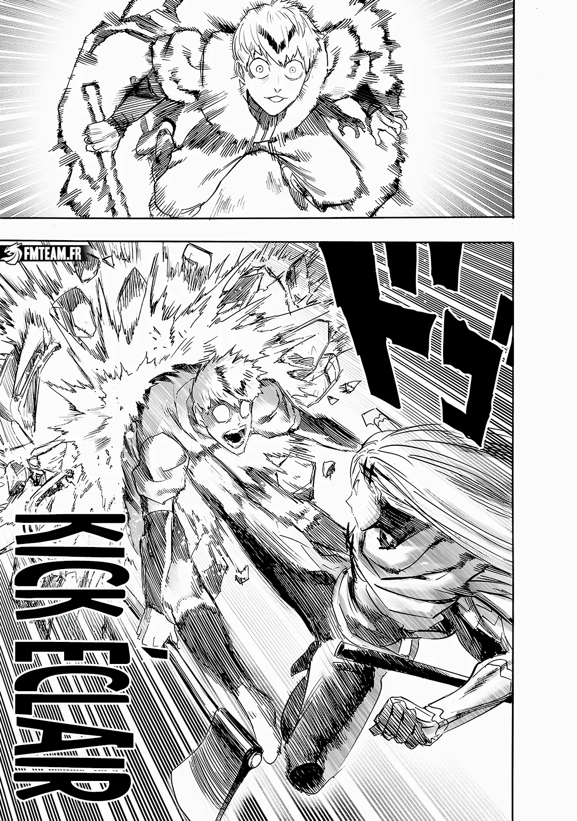 Read One Punch Man FR Manga Online
