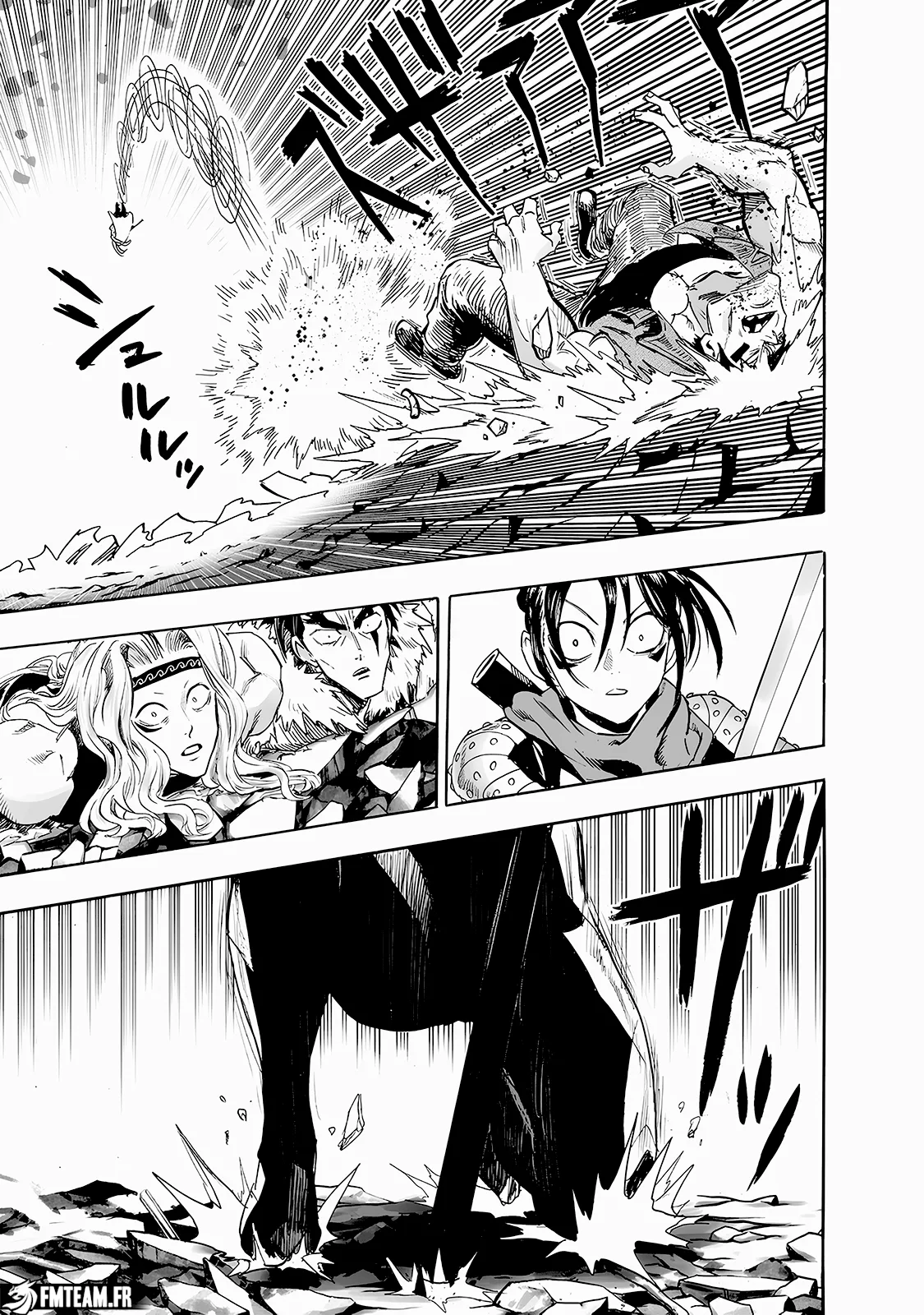 Read One Punch Man FR Manga Online