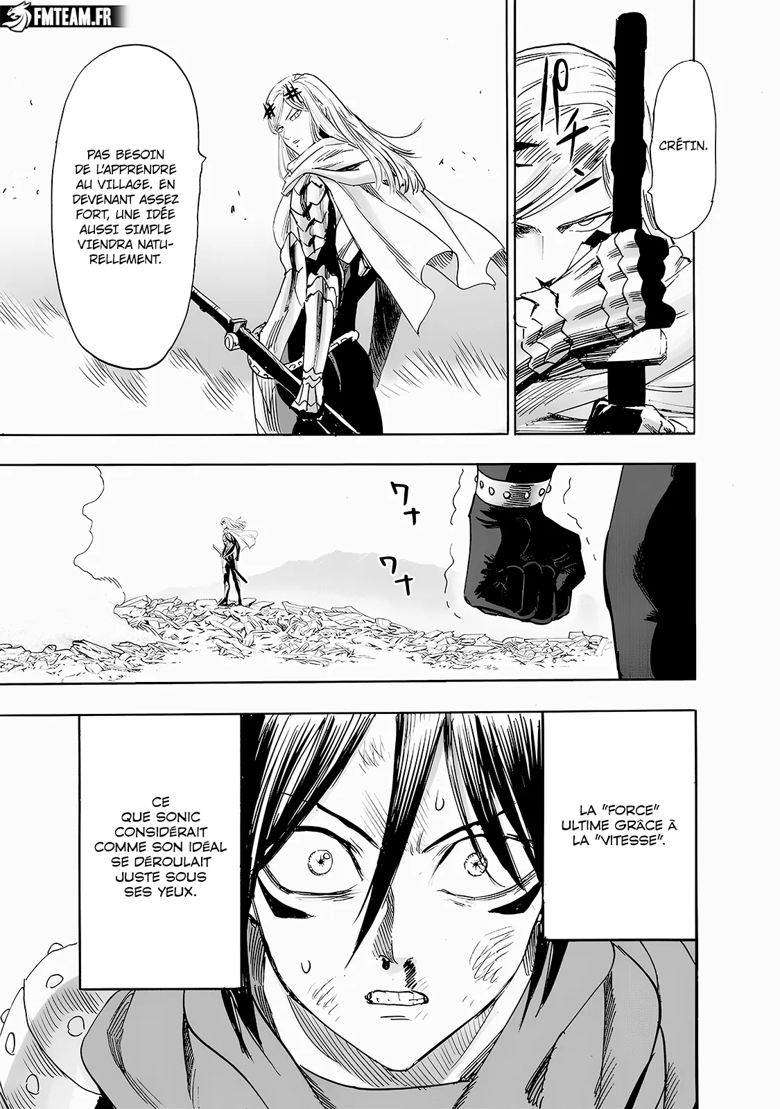 Read One Punch Man FR Manga Online