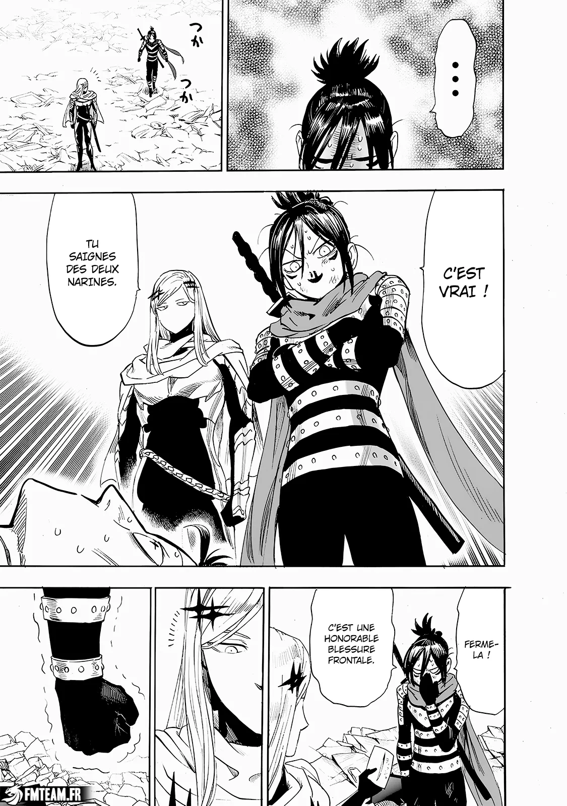Read One Punch Man FR Manga Online