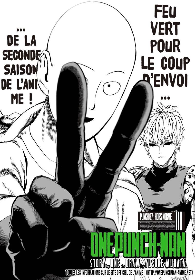 Read One Punch Man FR Manga Online