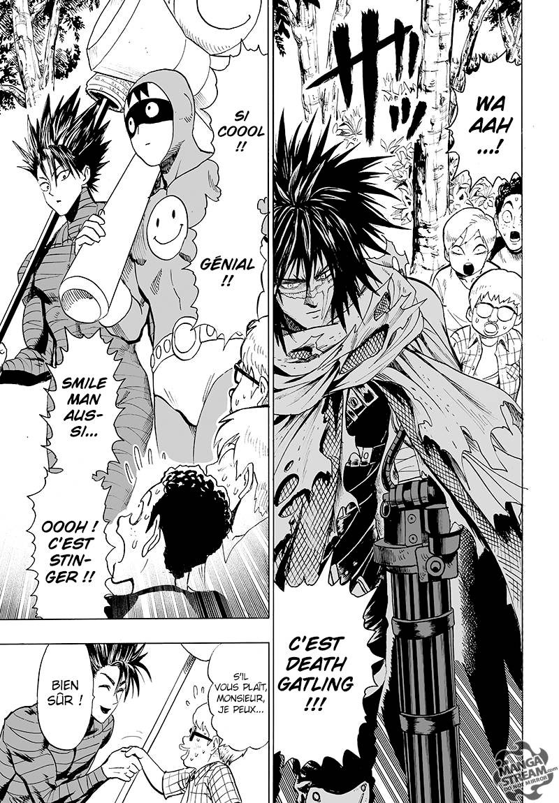 Read One Punch Man FR Manga Online
