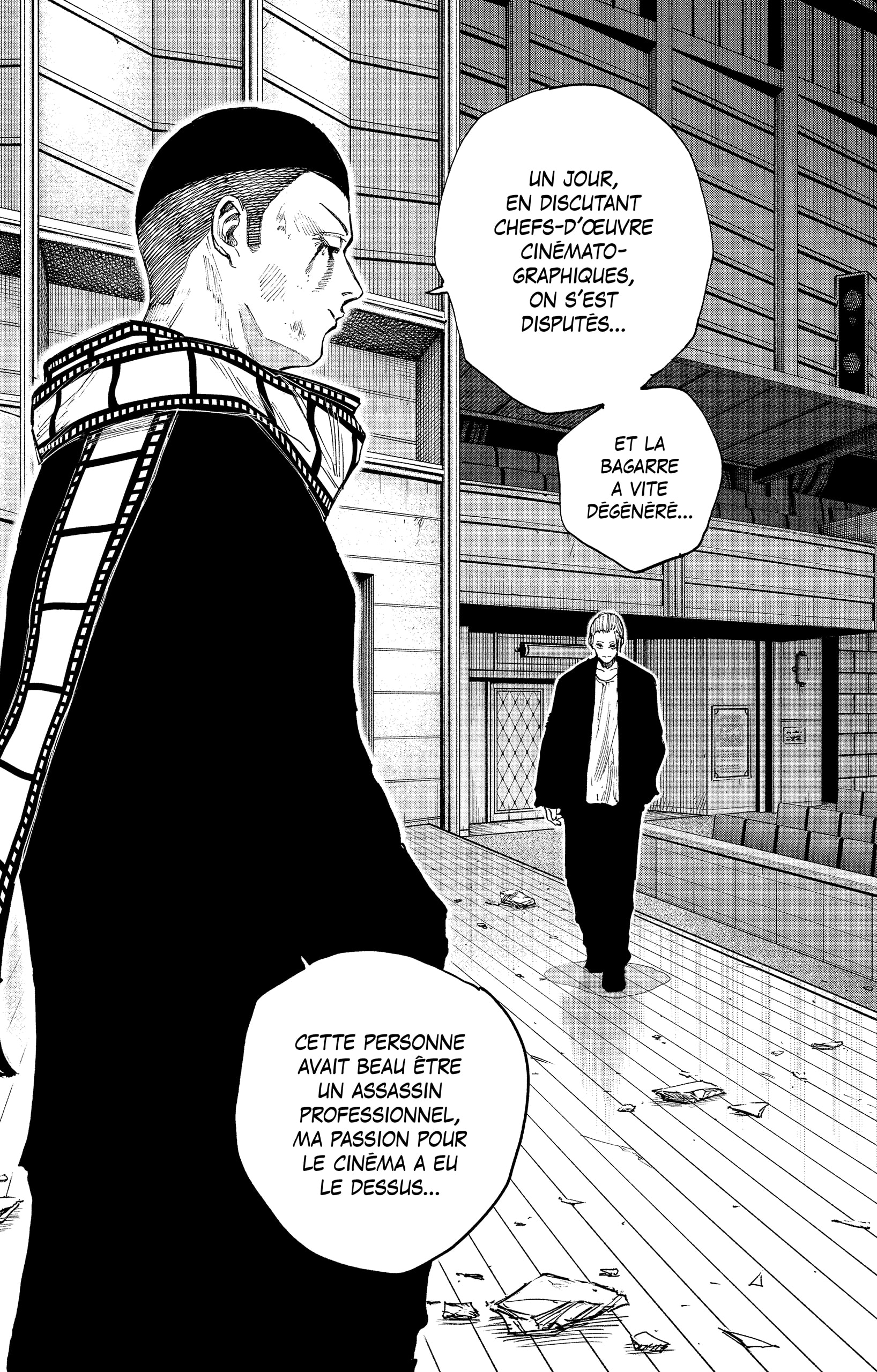 Read Sakamoto Days FR Manga Online