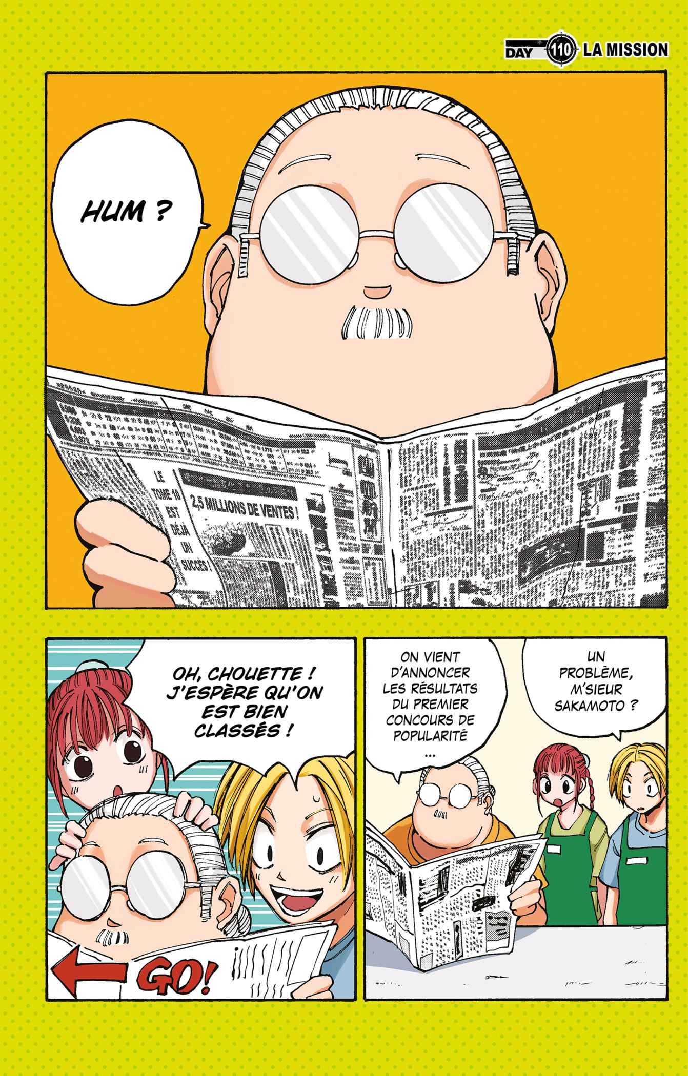 Read Sakamoto Days FR Manga Online