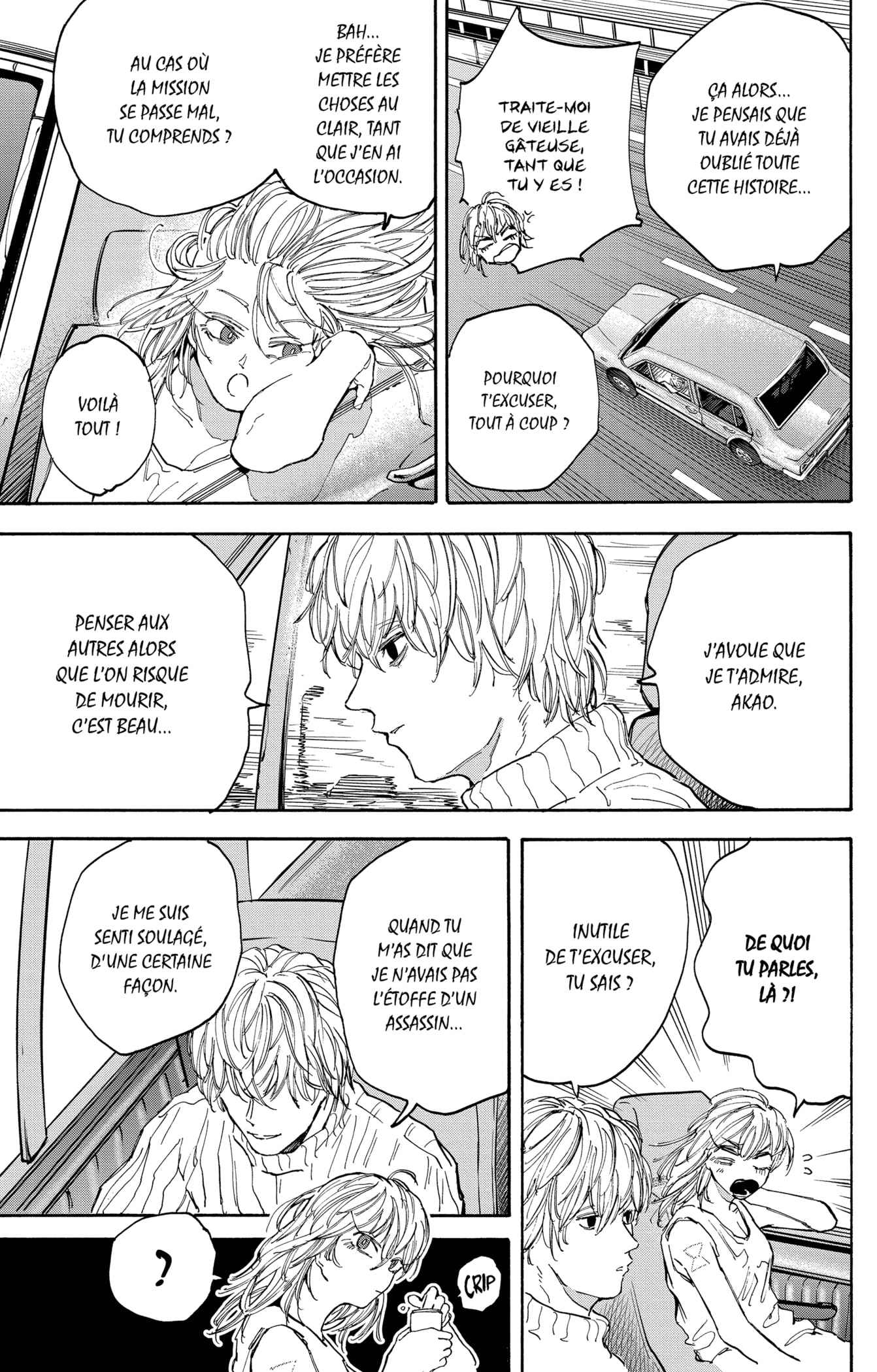 Read Sakamoto Days FR Manga Online