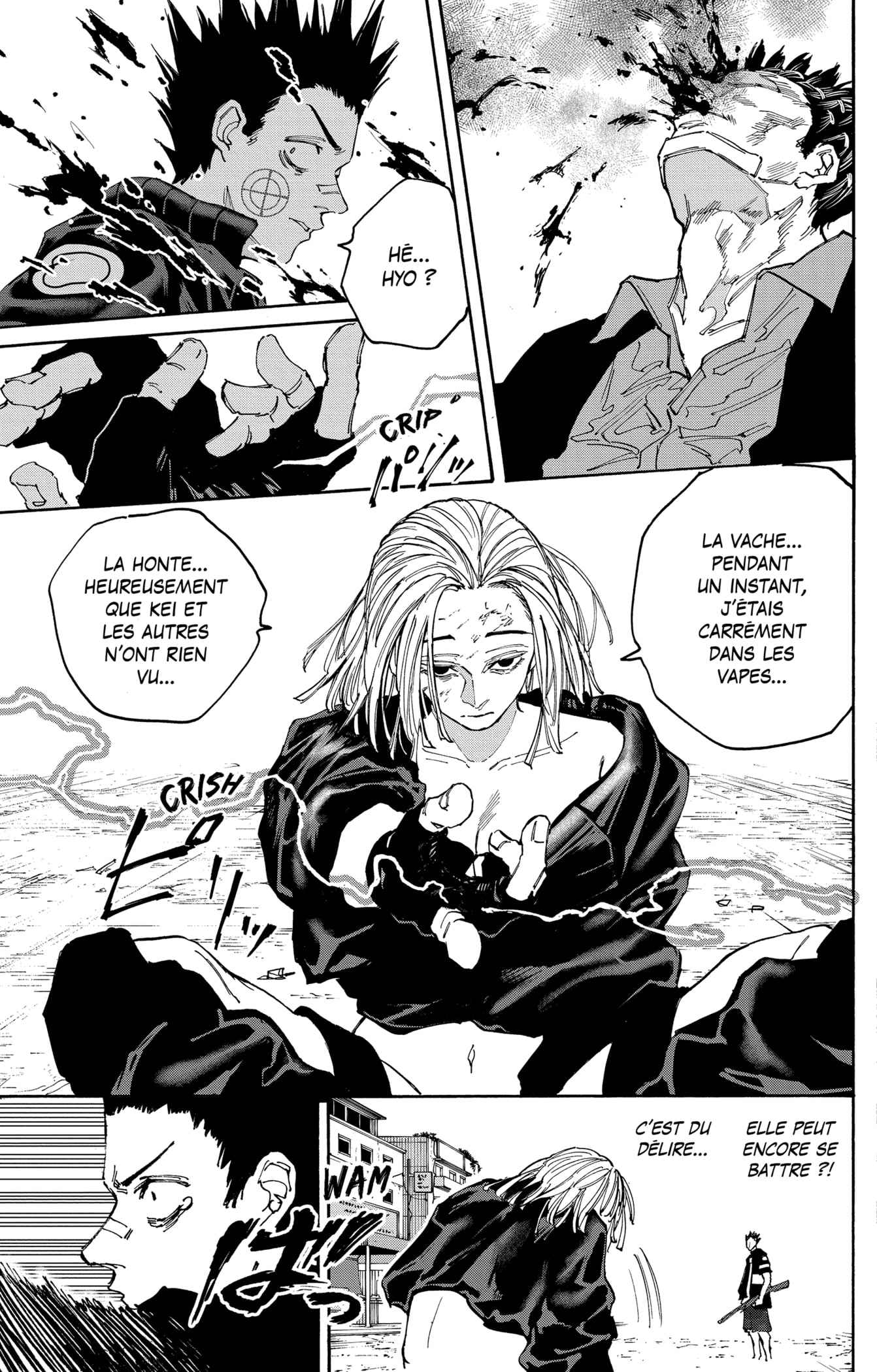 Read Sakamoto Days FR Manga Online