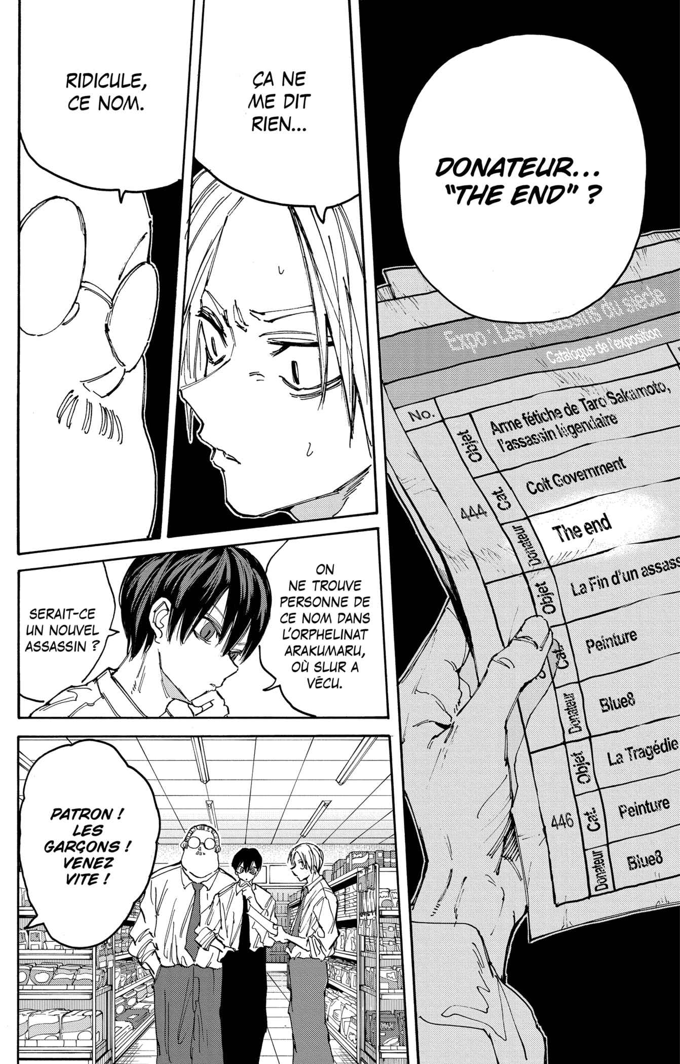 Read Sakamoto Days FR Manga Online