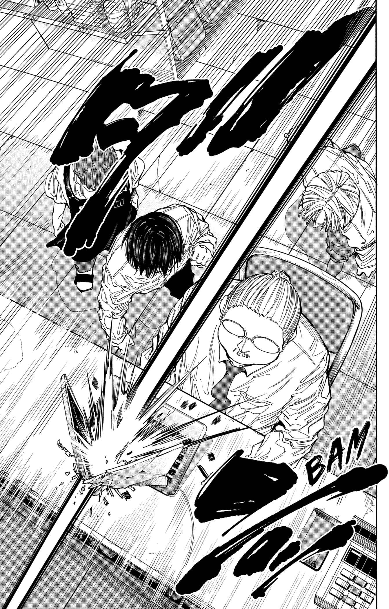 Read Sakamoto Days FR Manga Online